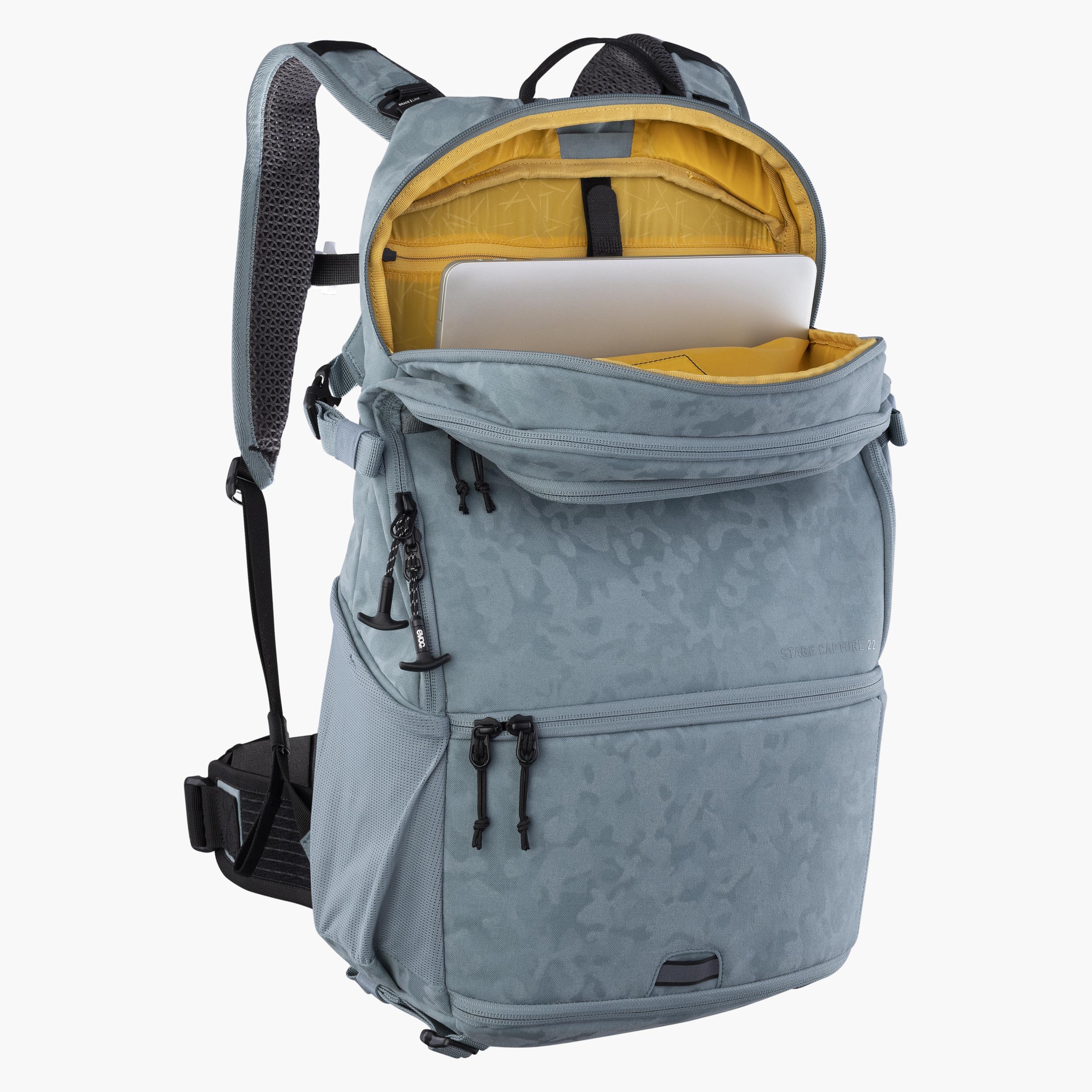 STAGE CAPTURE 22 - System camera backpack for sports and outdoor adventures