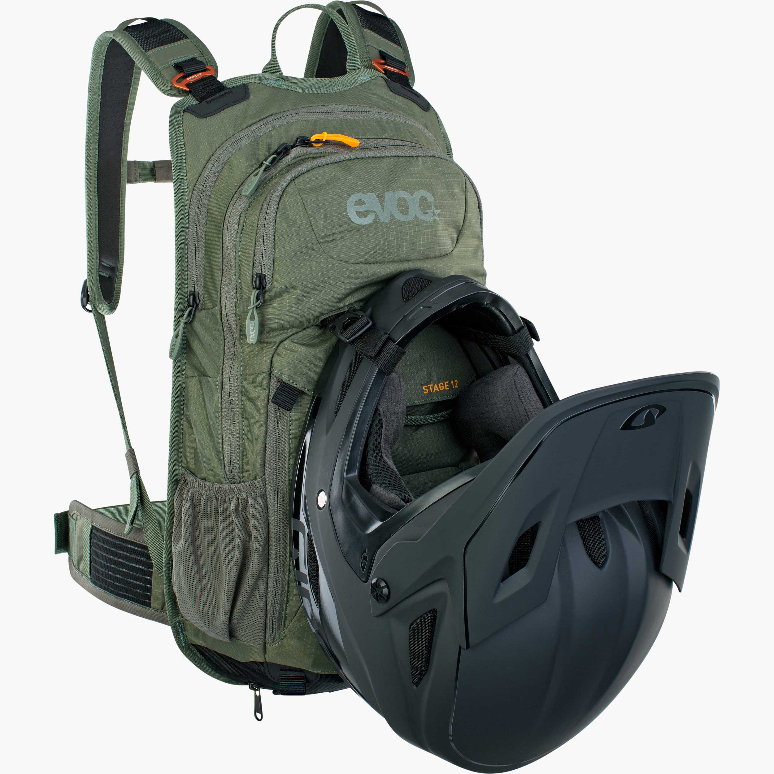 Evoc Stage 3L + 2L Trinkblase Rucksack Rot online kaufen beim tri