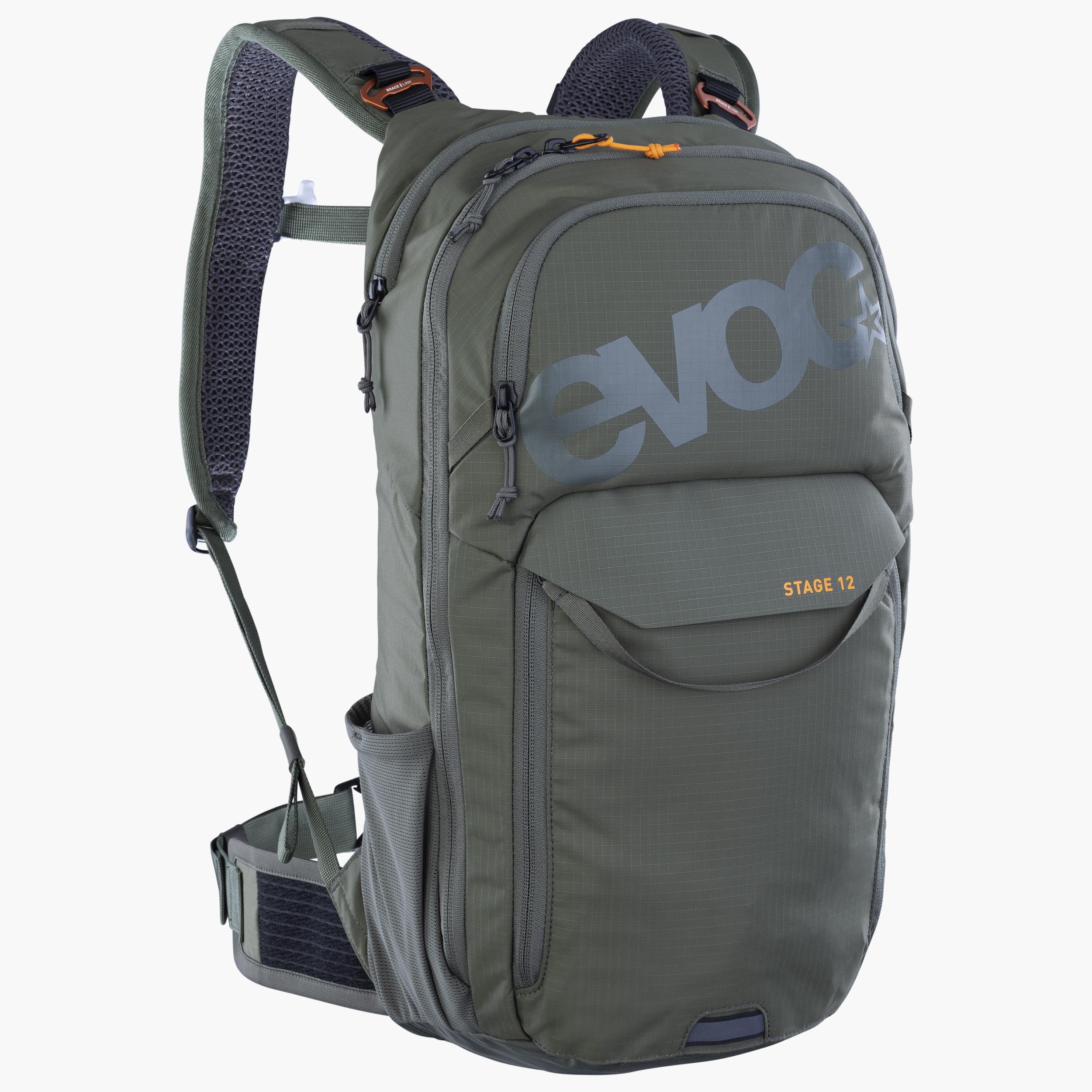 STAGE 12 - Vielseitiger und technischer MTB-Rucksack mit optimaler Belüftung