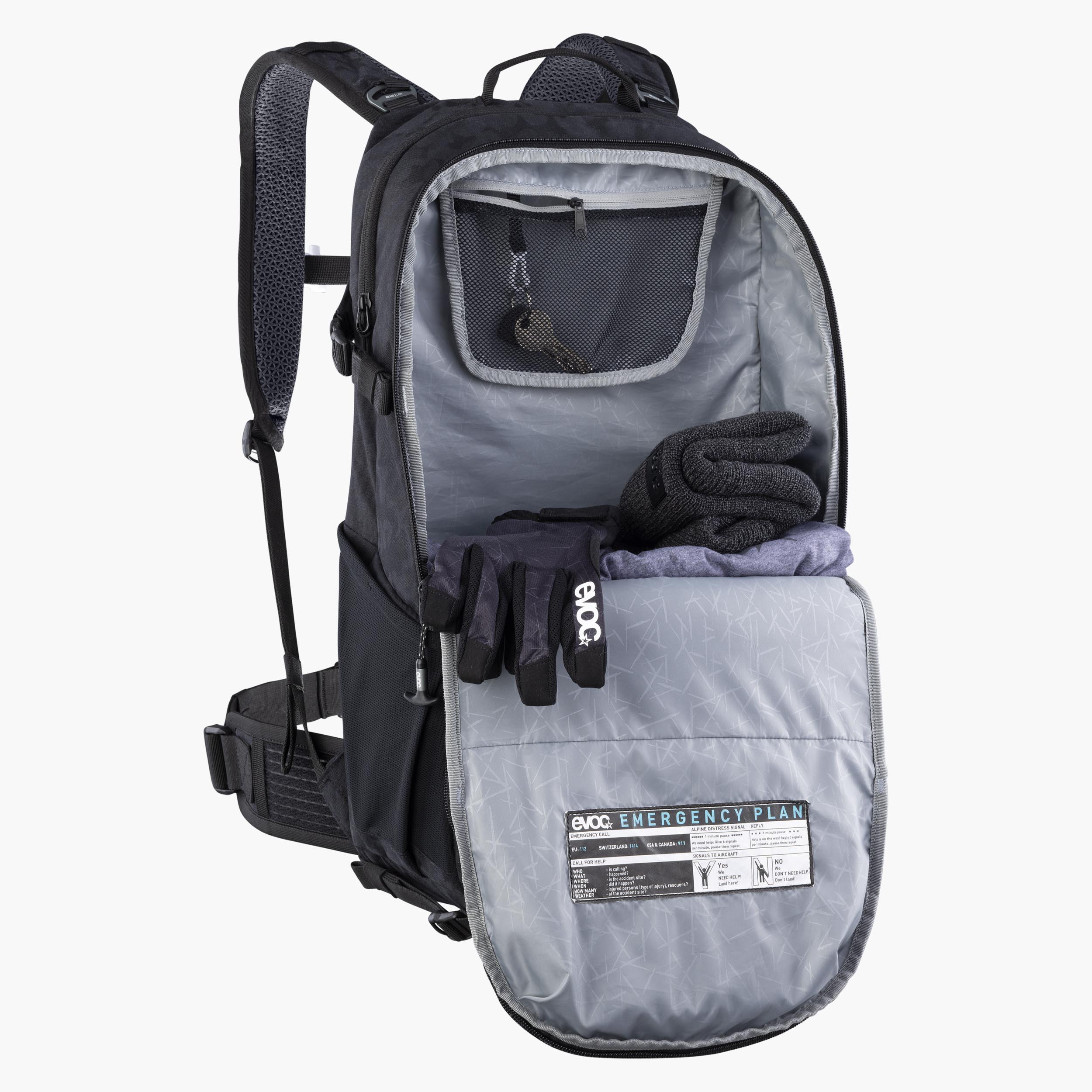 STAGE CAPTURE 22 - System camera backpack for sports and outdoor adventures