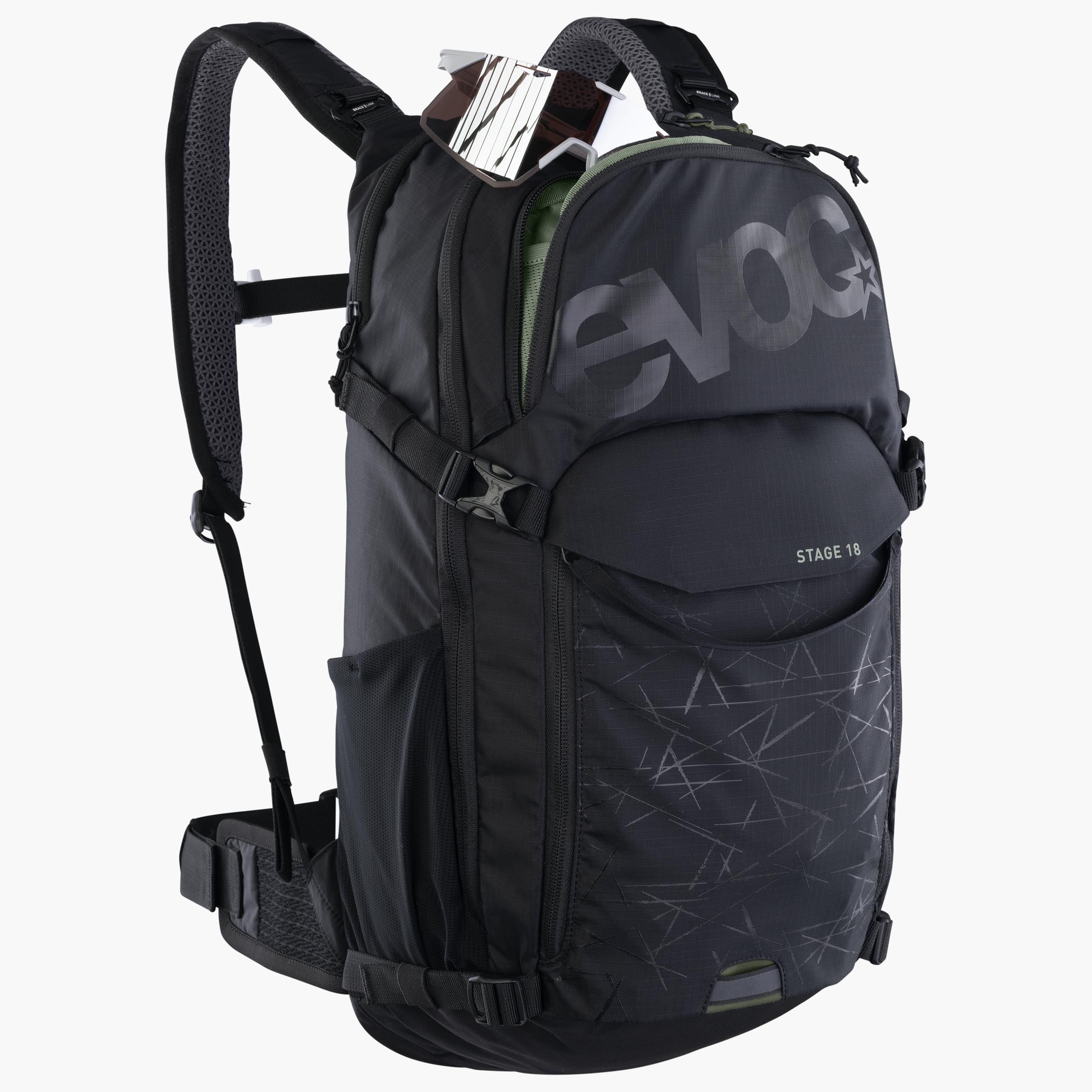 STAGE 18 - Versatile and technical MTB backpack with optimised ventilation