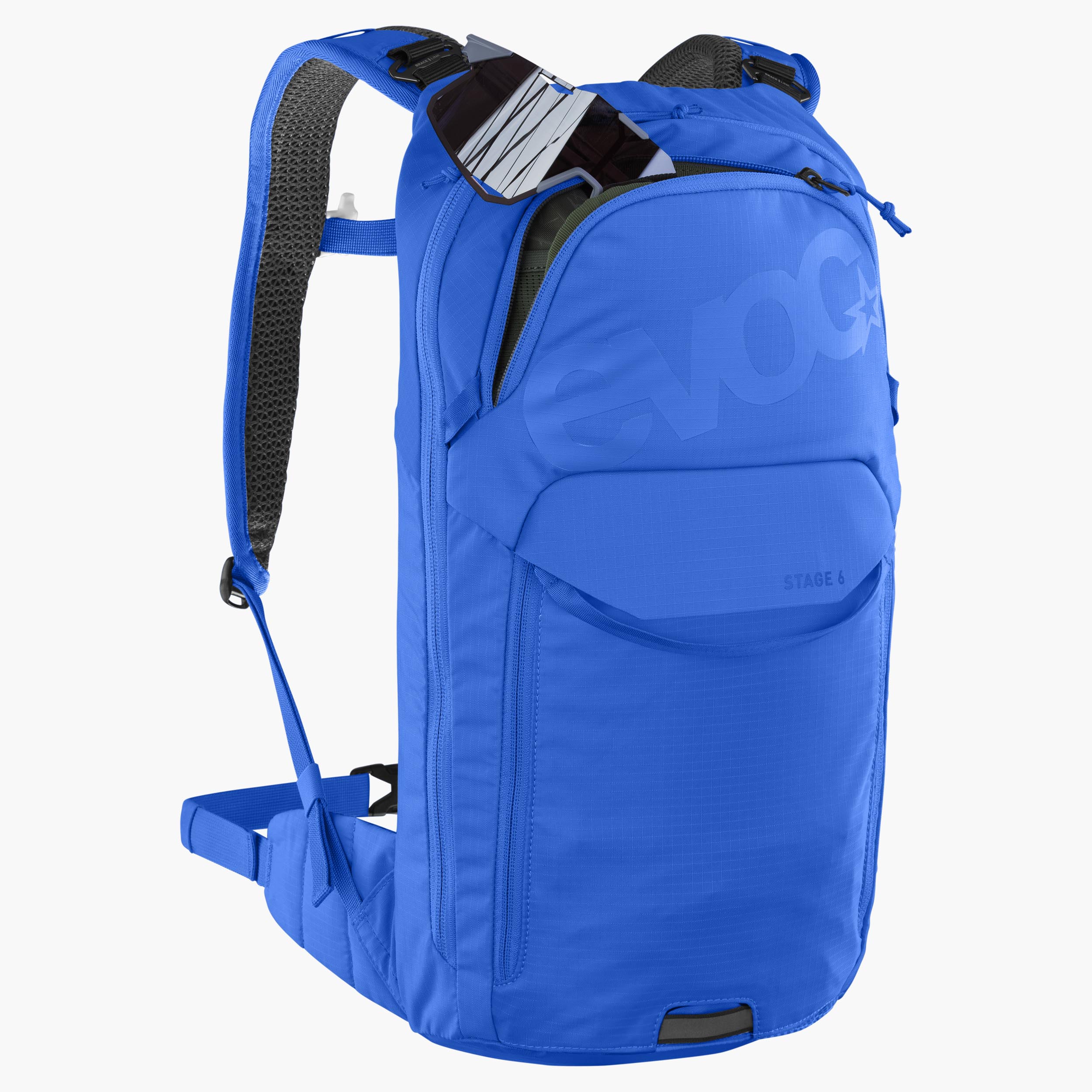 STAGE 6 + HYDRATION BLADDER 2 - Versatile and technical MTB backpack with optimised ventilation