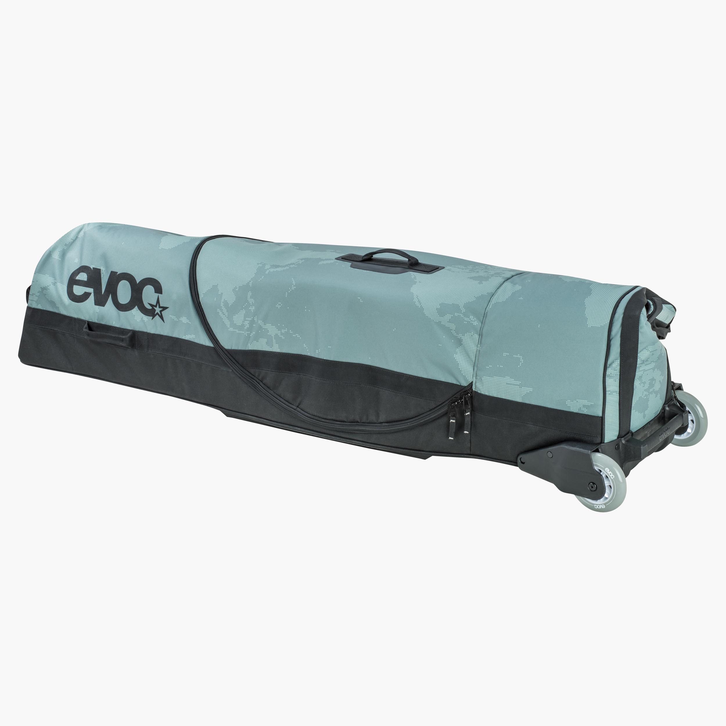 BIKE TRAVEL BAG XL - Light bike transport bag for carrying plus sized and fat bikes comfortably