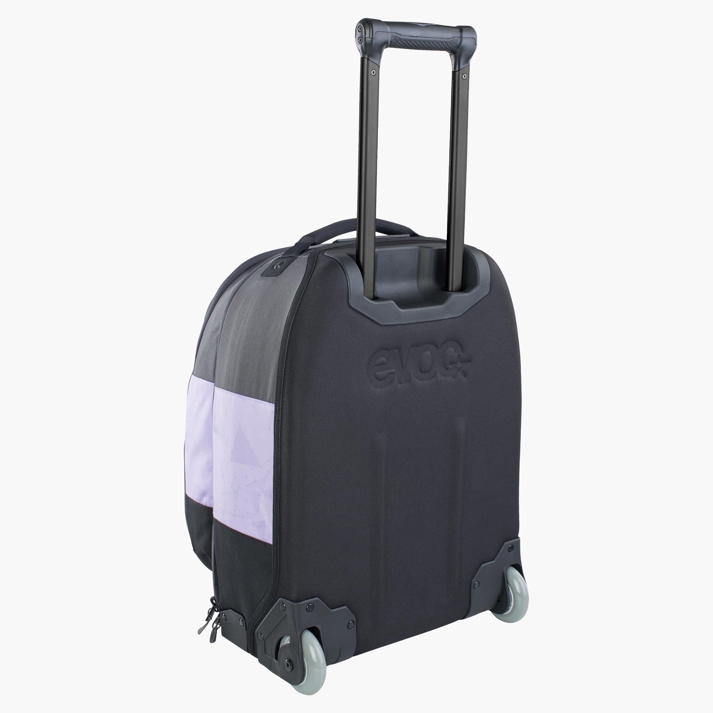 TERMINAL BAG 40+20 - Light, hand-luggage-sized trolley suitcase with integrated backpack