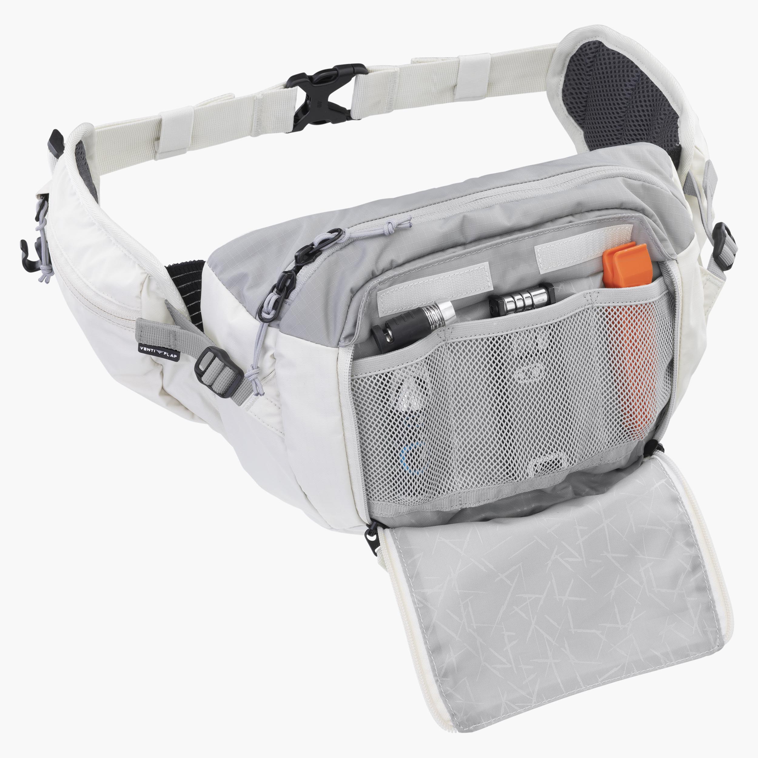 HIP PACK 3 - Well ventilated hip bag with top carrying comfort