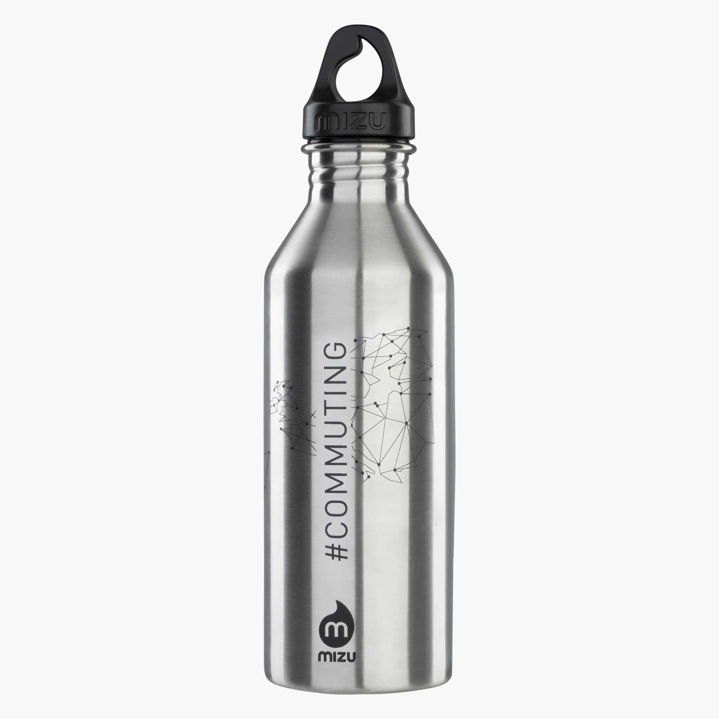 STAINLESS STEEL BOTTLE 0,75L