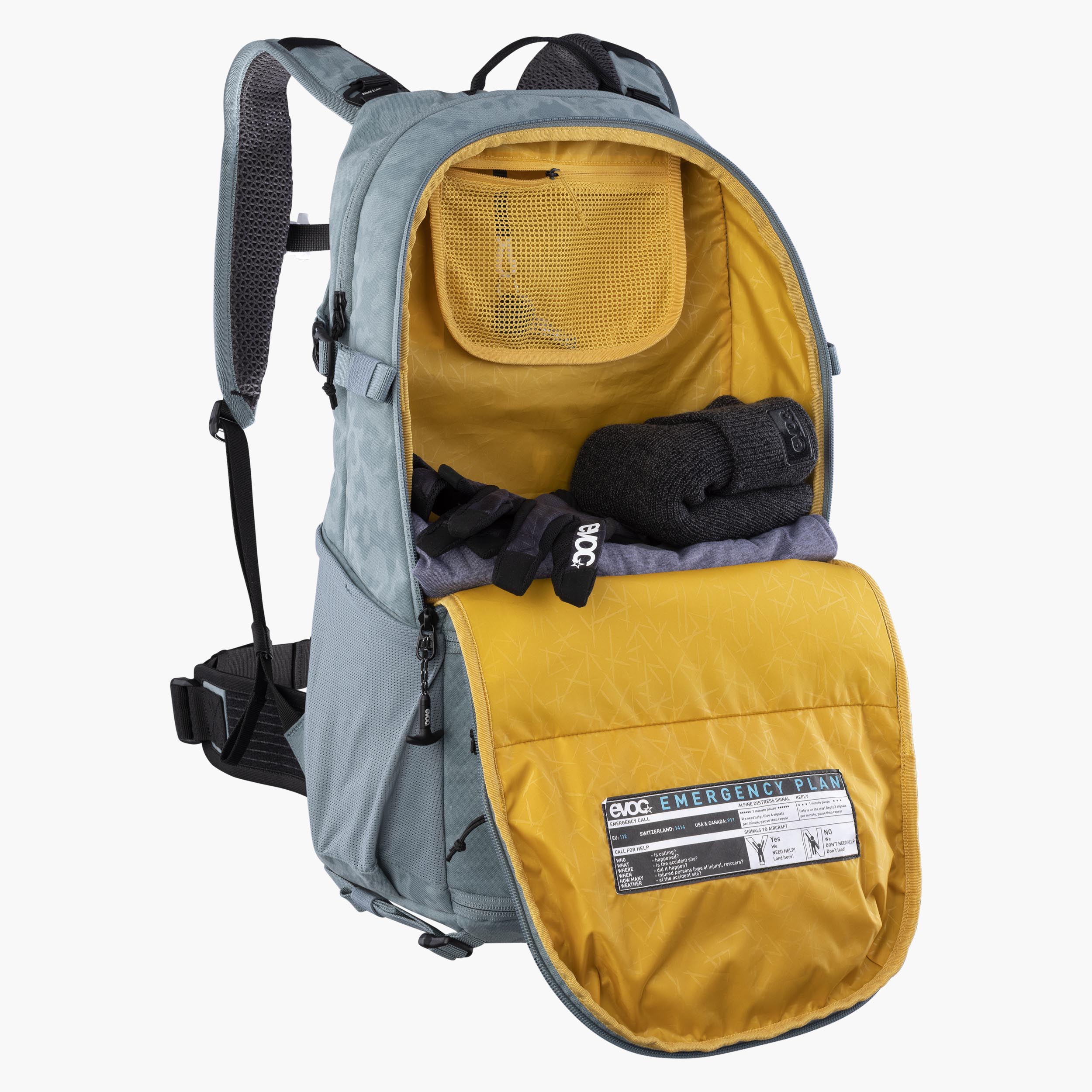 STAGE CAPTURE 22 - System camera backpack for sports and outdoor adventures