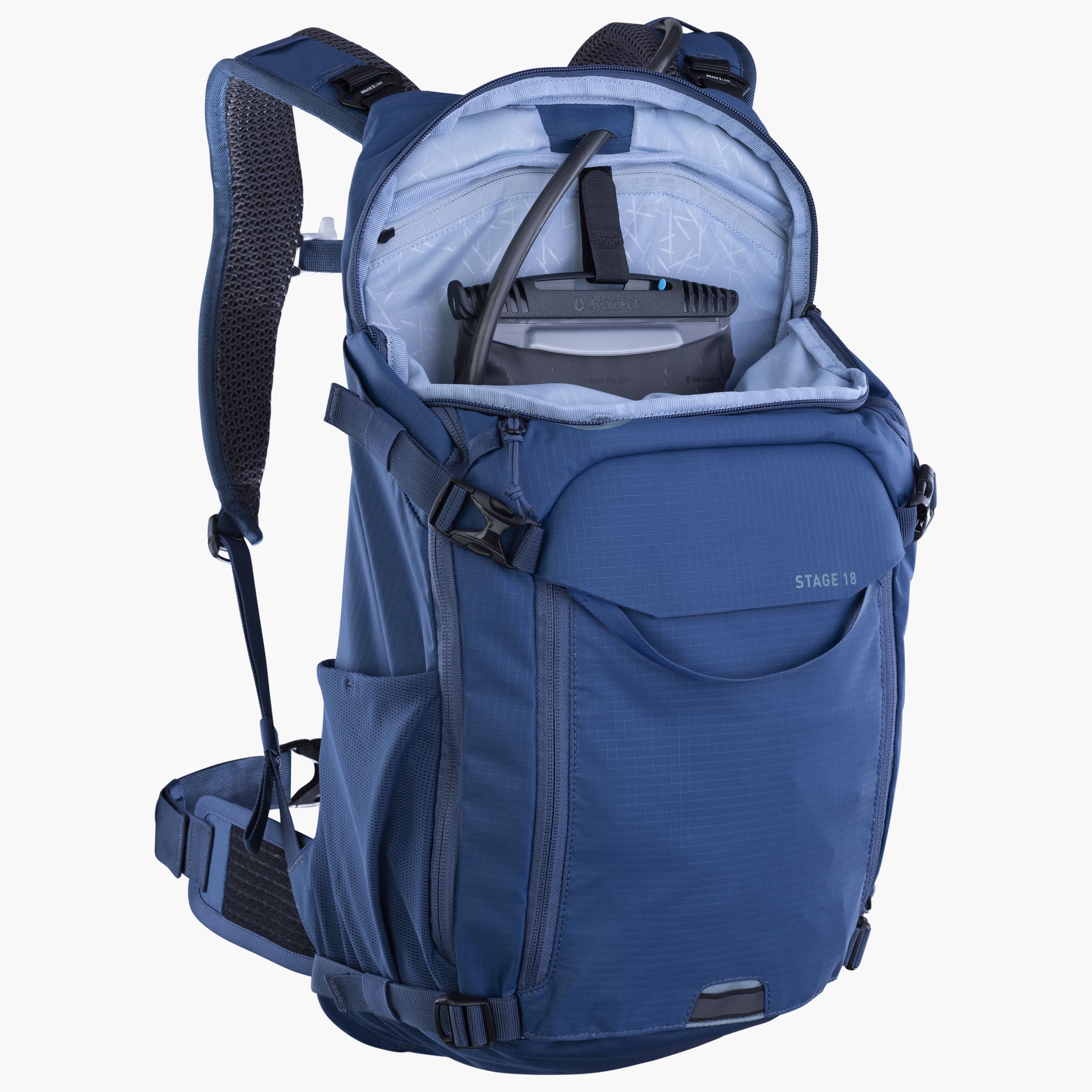 STAGE 18 - Versatile and technical MTB backpack with optimised ventilation