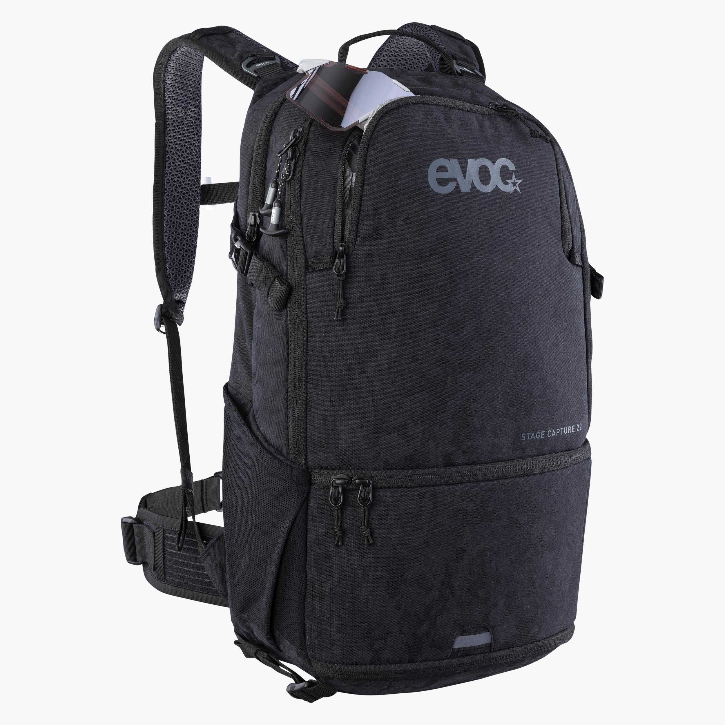 STAGE CAPTURE 22 - System camera backpack for sports and outdoor adventures