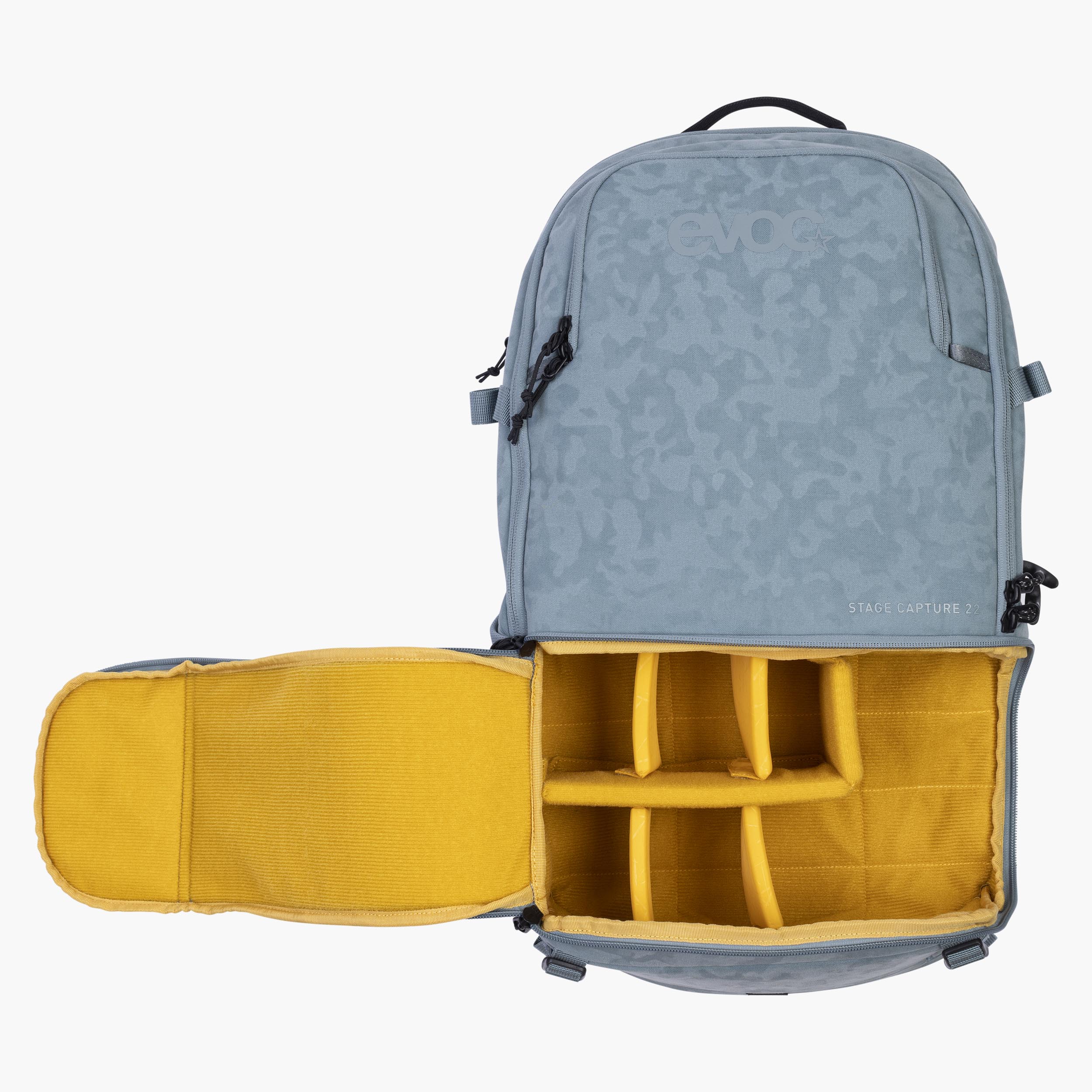 STAGE CAPTURE 22 - System camera backpack for sports and outdoor adventures