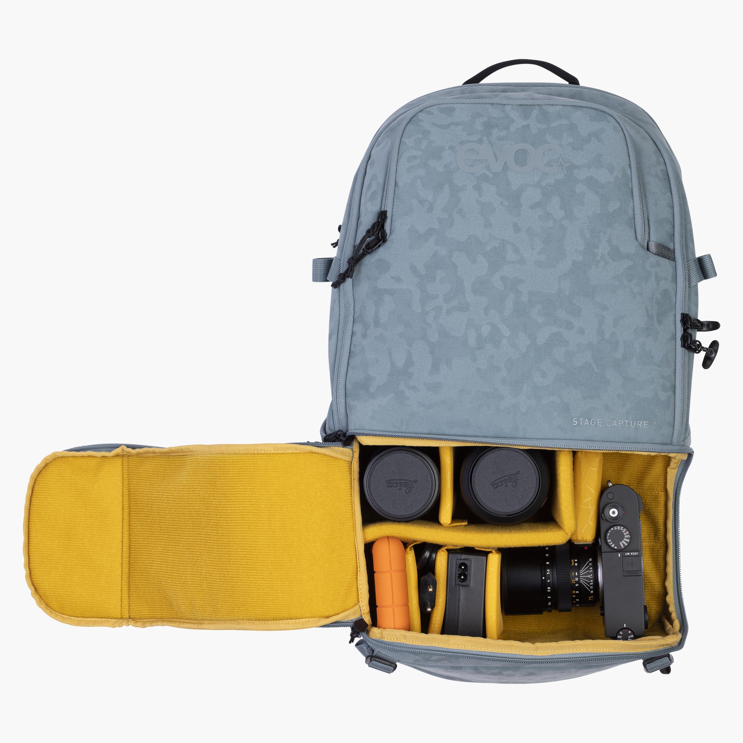 STAGE CAPTURE 22 - System camera backpack for sports and outdoor adventures