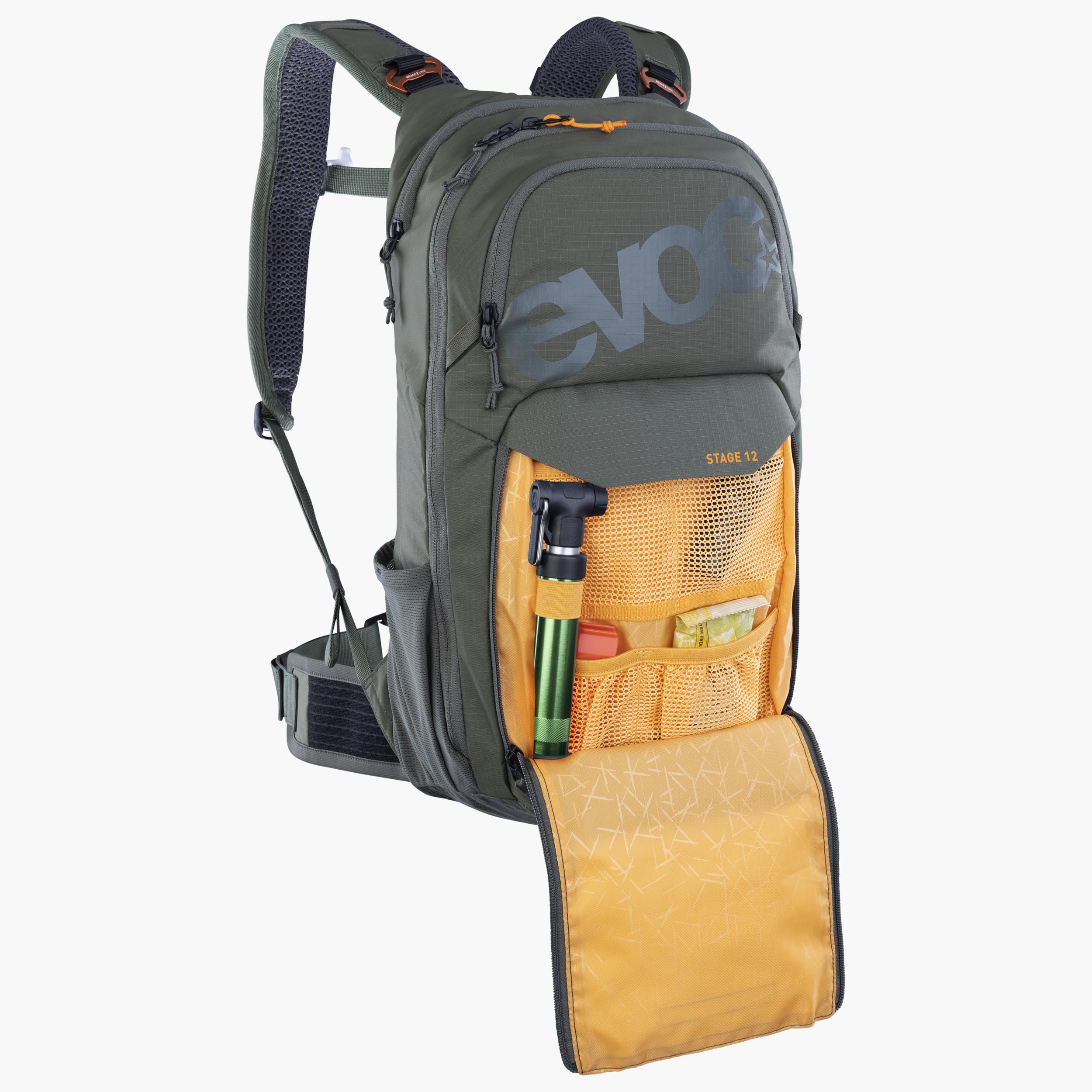 STAGE 12 - Vielseitiger und technischer MTB-Rucksack mit optimaler Belüftung