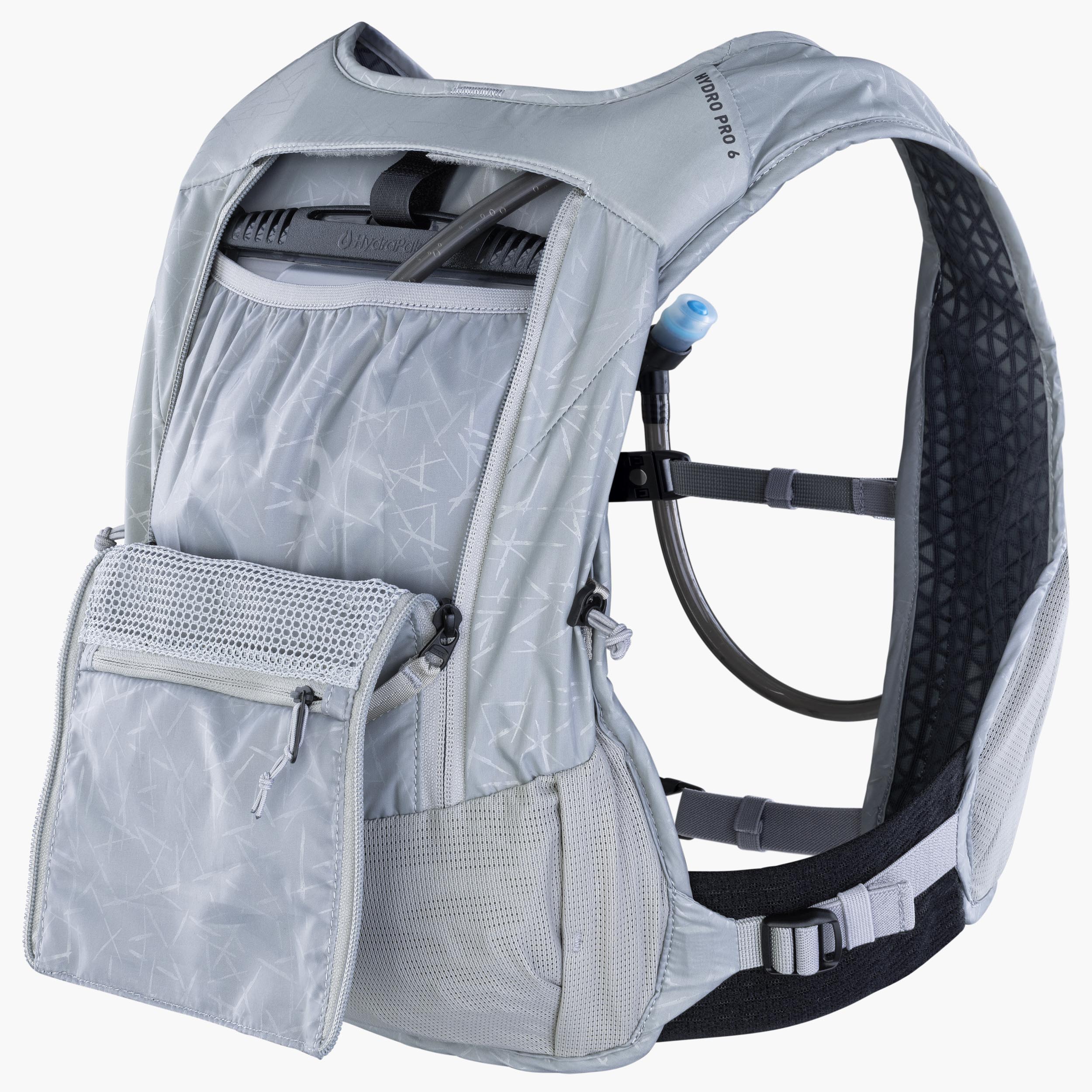 HYDRO PRO 6 + HYDRATION BLADDER 1,5 -  Lightweight hydration backpack, incl. 1,5L Hydration Bladder