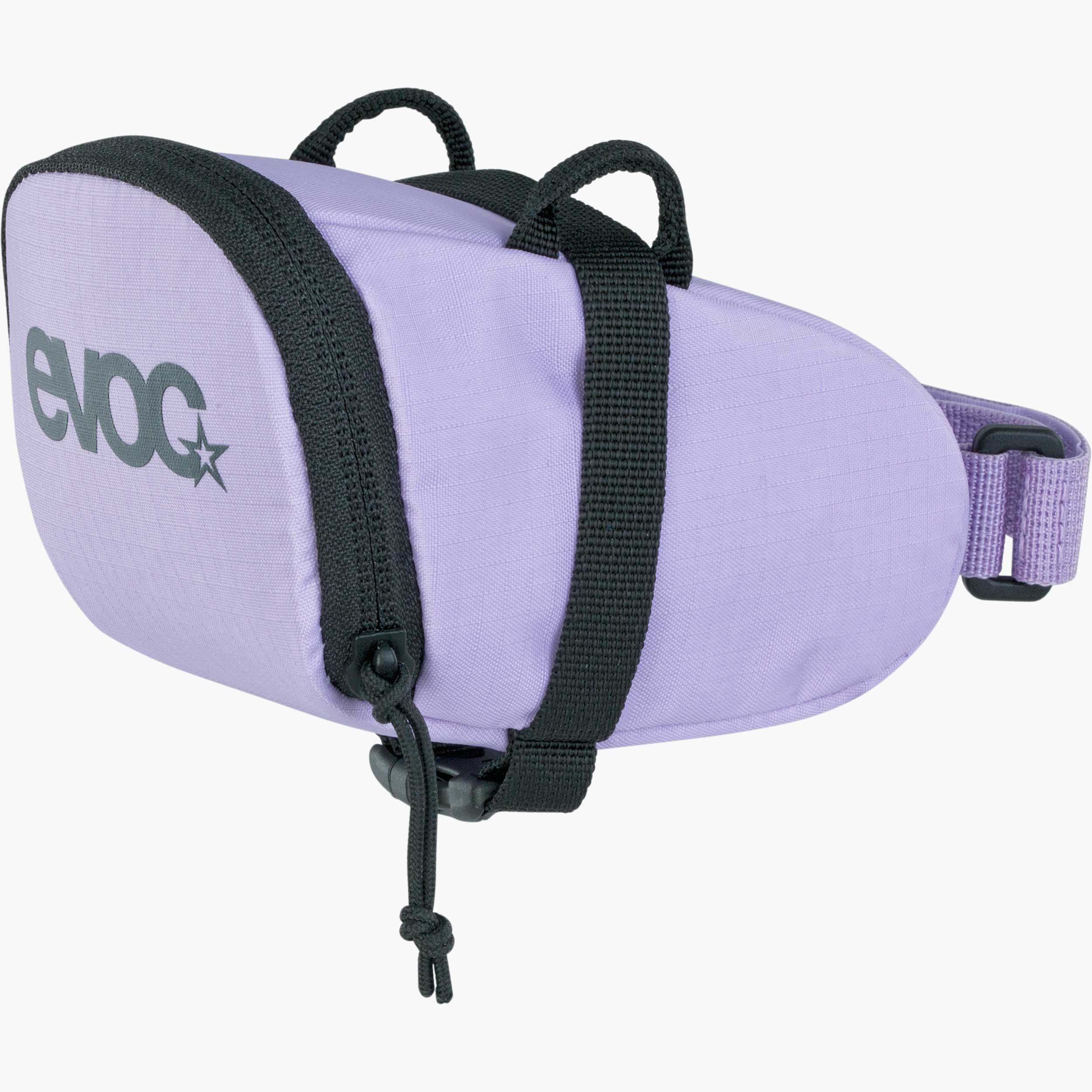 SEAT Bag Tour und SEAT Pack BOA EVOC Bike Packing Fahrrad-Satteltaschen SEAT Bag kompakte Fahrrad-Transporttaschen mit praktischen Features für den Sattel Größen