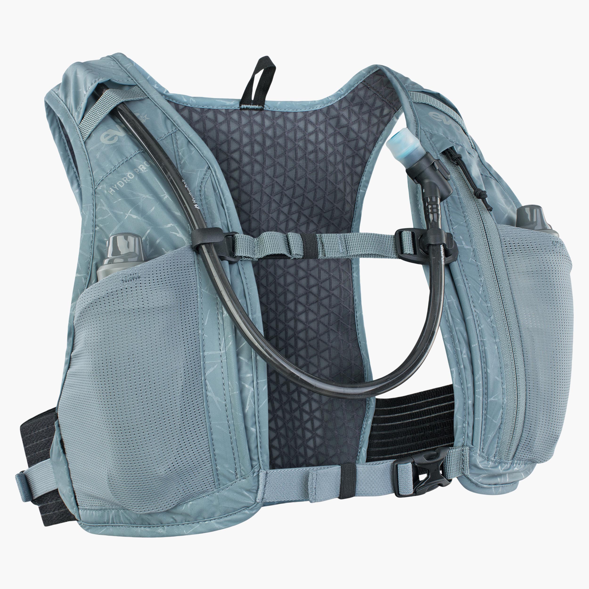 HYDRO PRO 1,5 +  HYDRATION BLADDER 1,5 - Extra-light hydration backpack with secure fit and a 1,5l hydration bladder