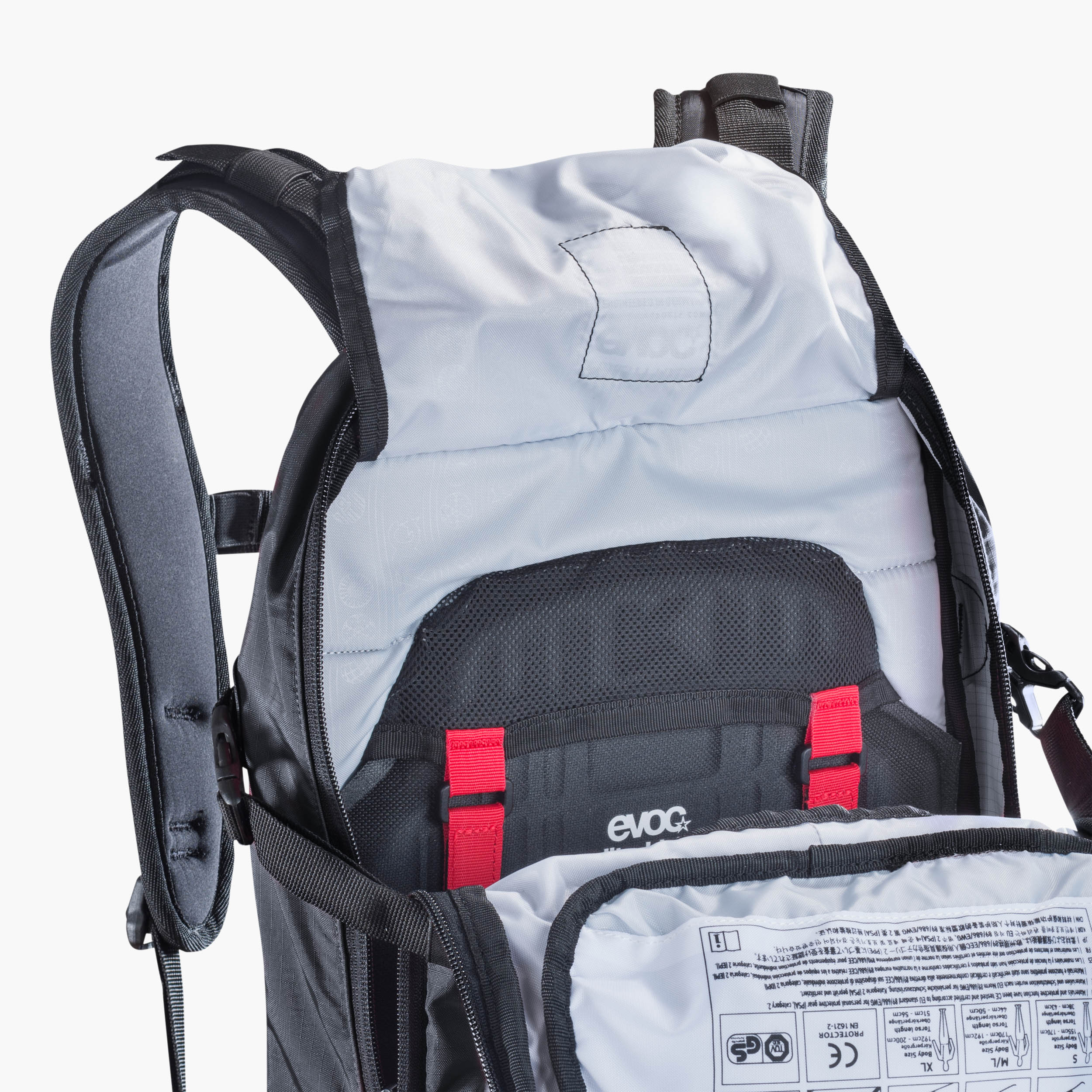 evoc FR Enduro Protector Backpack 16L carbon grey/loam 2020 Rucksack cycling