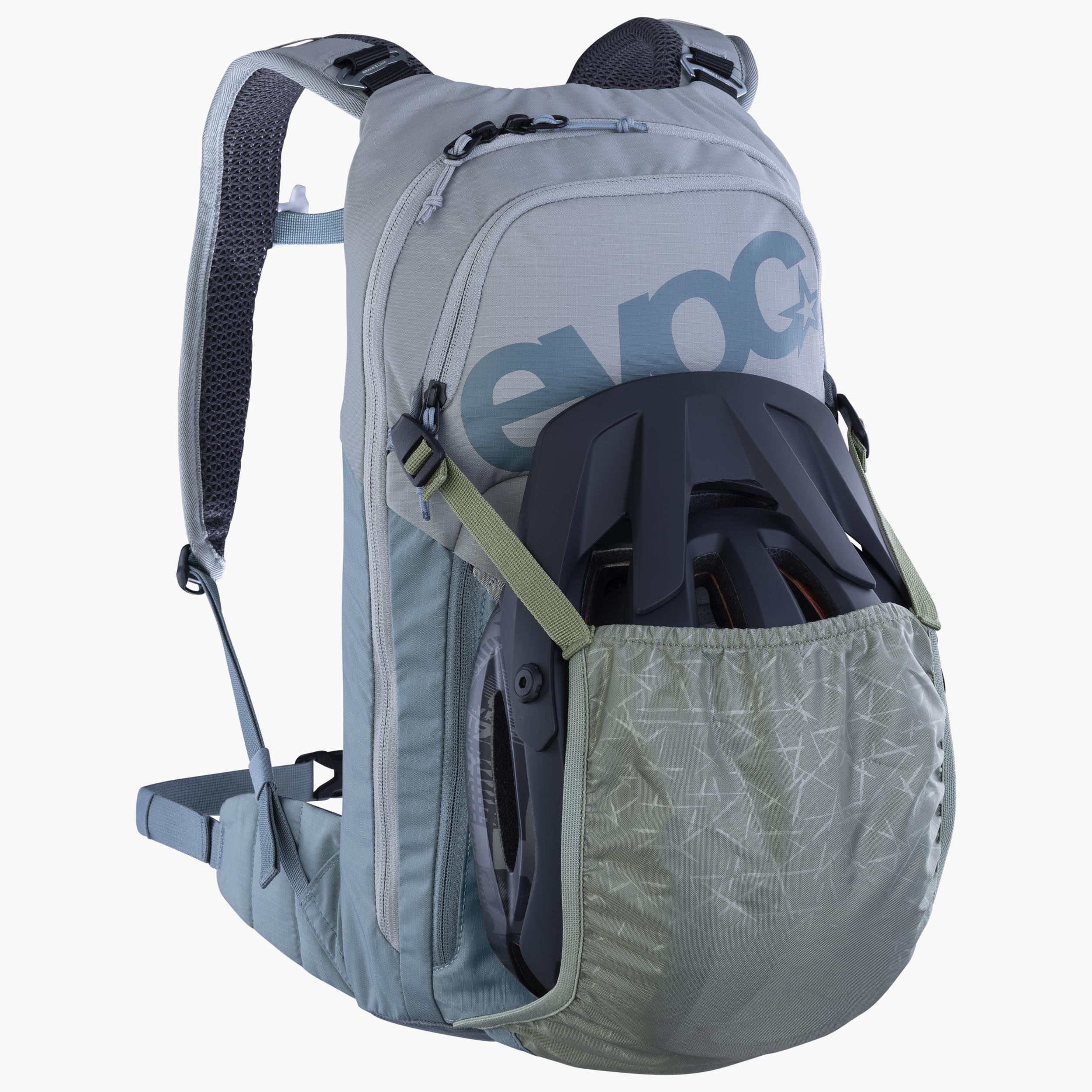STAGE 6 + HYDRATION BLADDER 2 - Versatile and technical MTB backpack with optimised ventilation