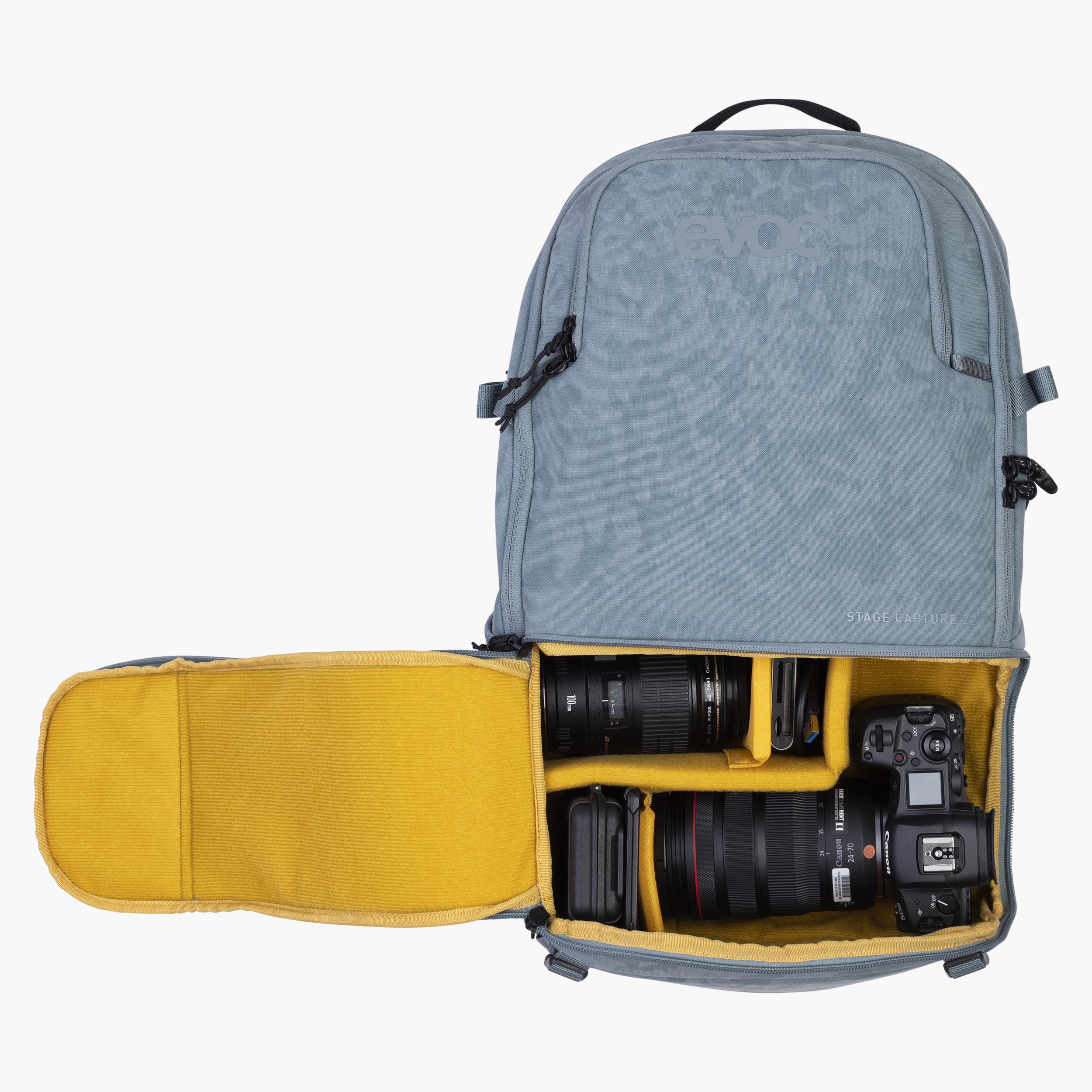 STAGE CAPTURE 22 - System camera backpack for sports and outdoor adventures