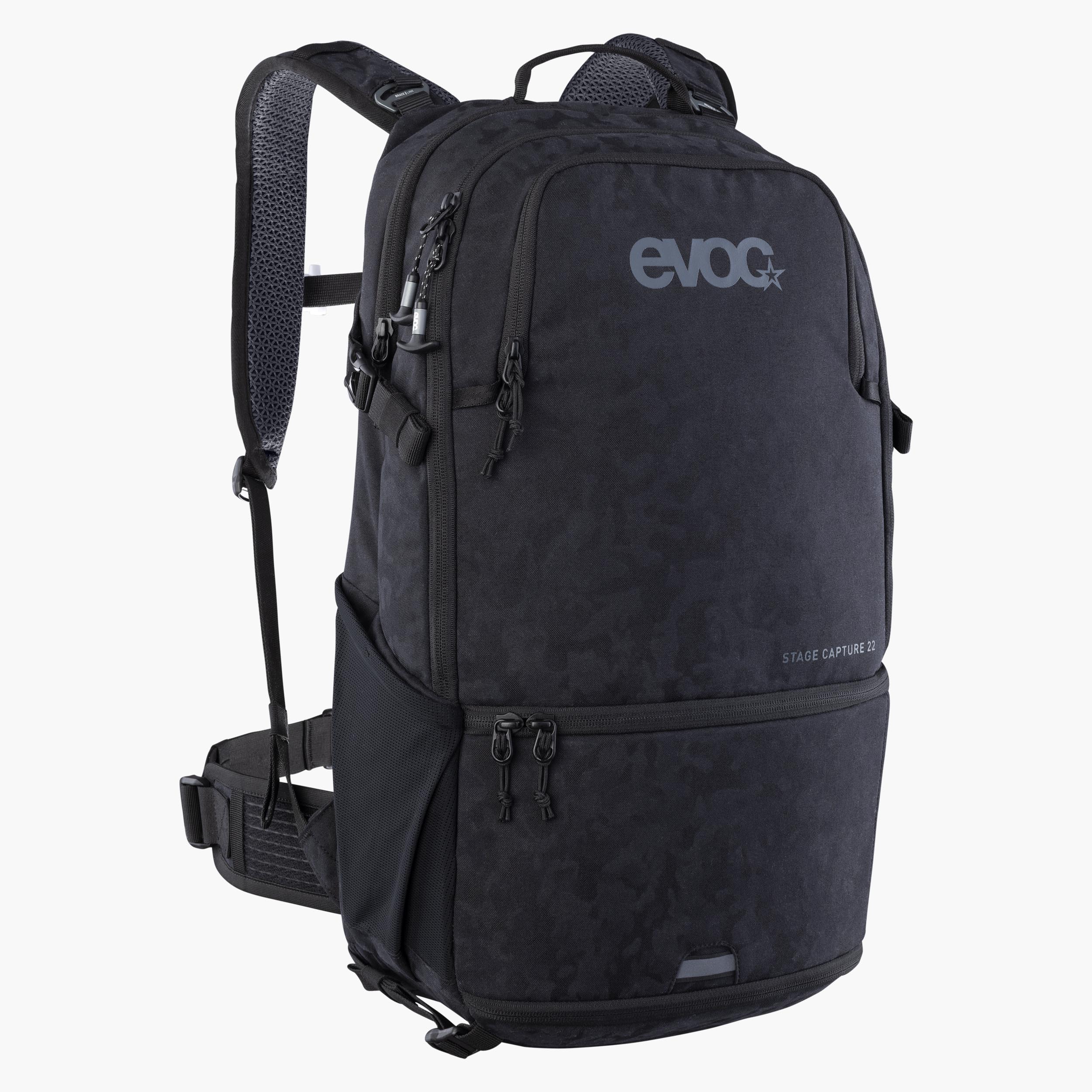 STAGE CAPTURE 22 - System camera backpack for sports and outdoor adventures