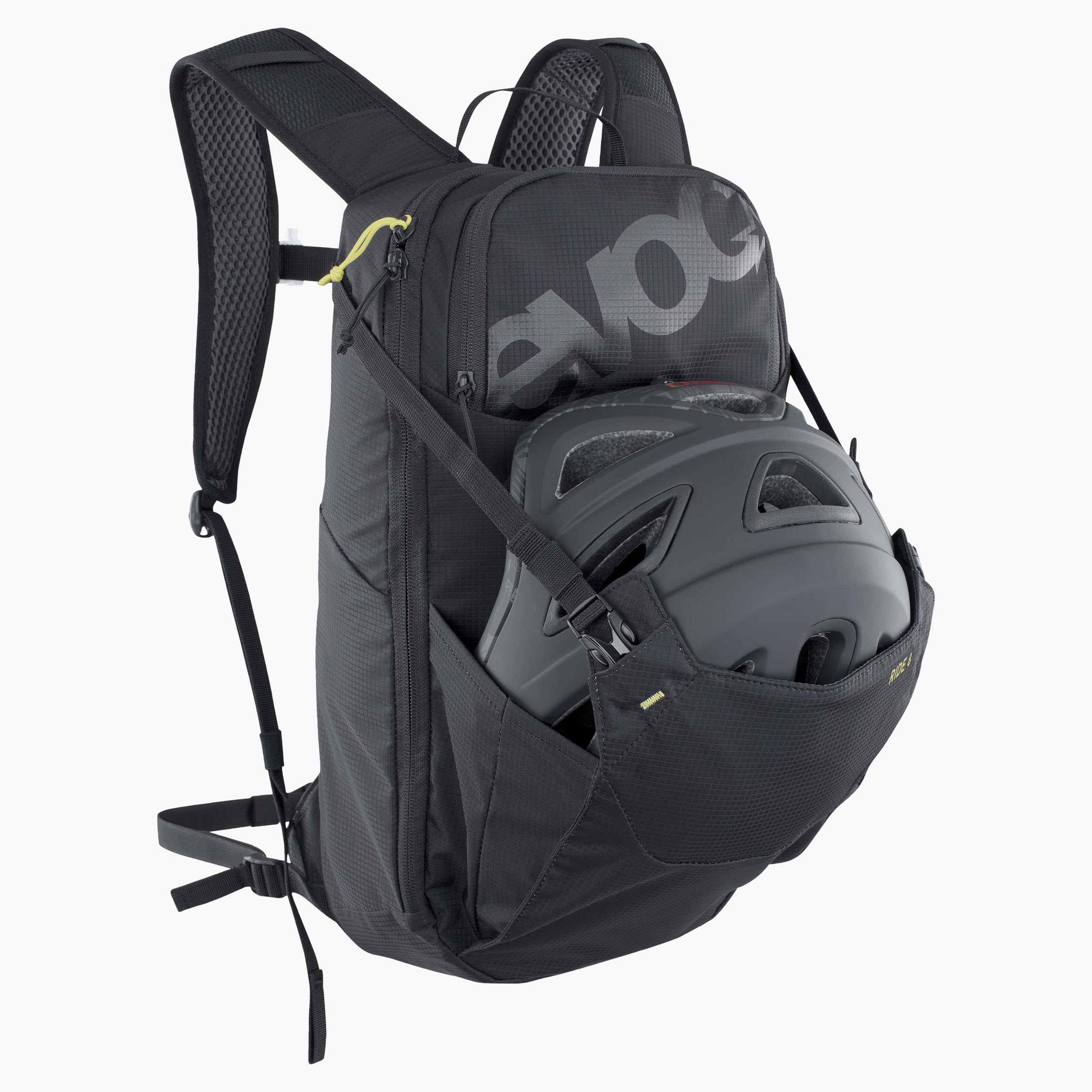 RIDE 8 + HYDRATION BLADDER 2 - Well-ventilated, allround backpack with hydration bladder included