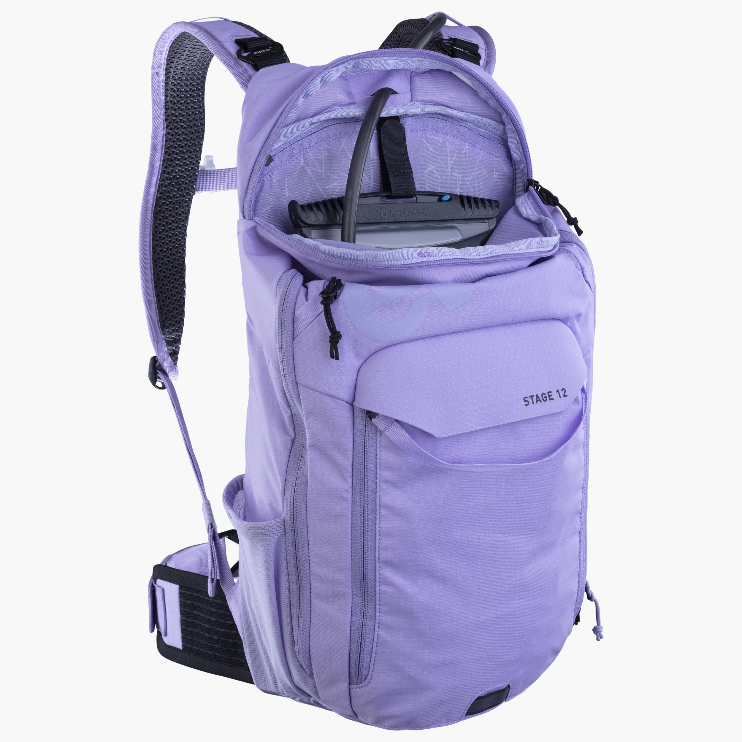 STAGE 12 - Versatile and technical MTB backpack with optimised ventilation