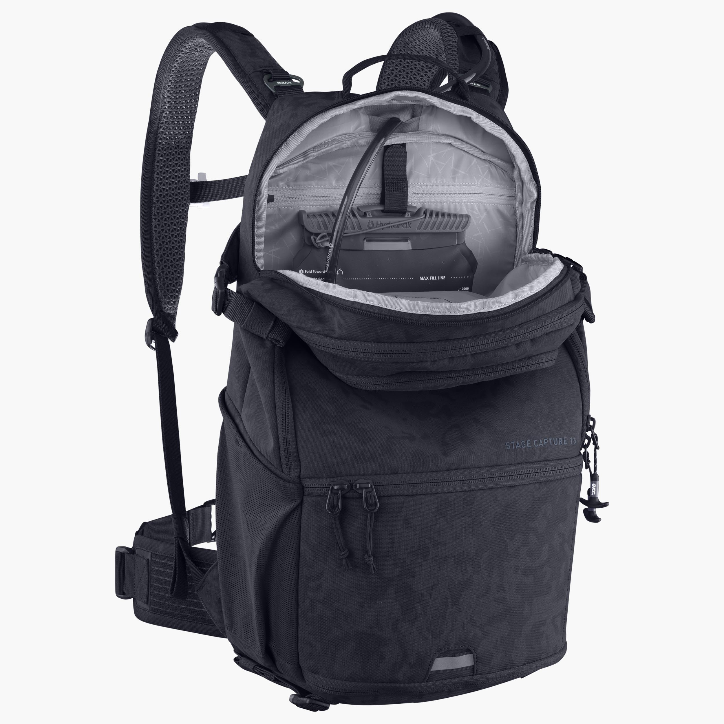 STAGE CAPTURE 16 - System camera backpack for sports and outdoor adventures