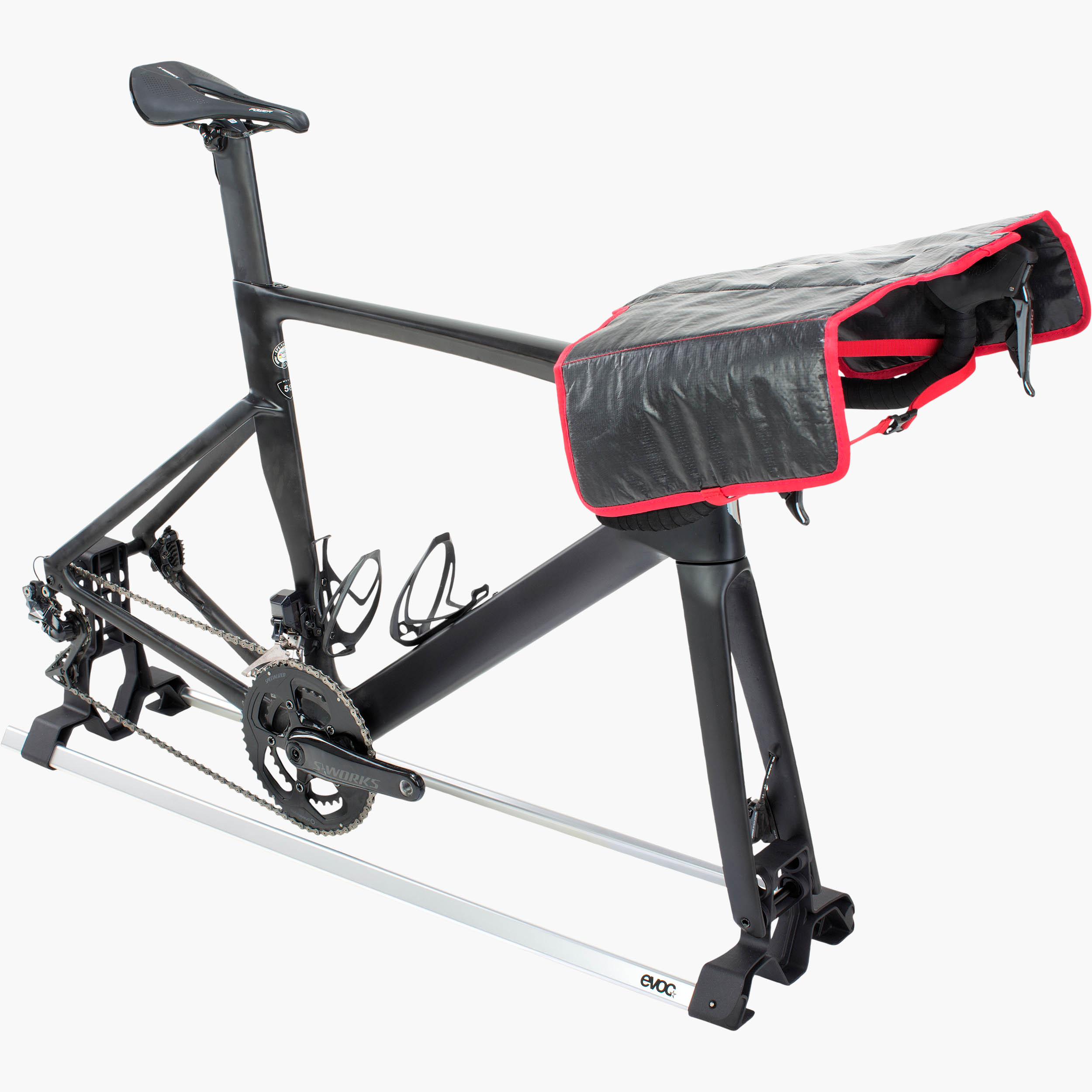 Road Bike Bag Pro Volume 300 L Colour Black