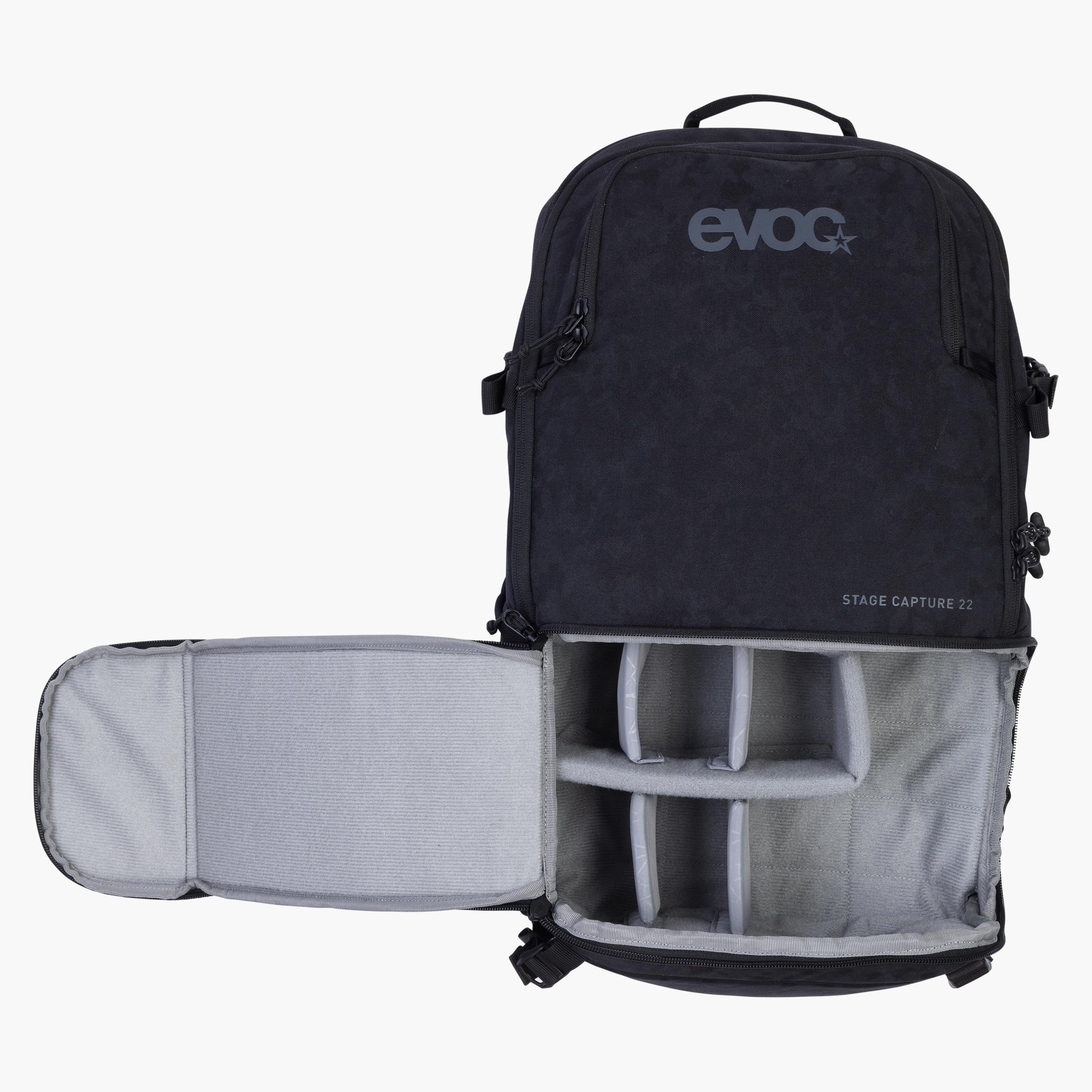 STAGE CAPTURE 22 - System camera backpack for sports and outdoor adventures
