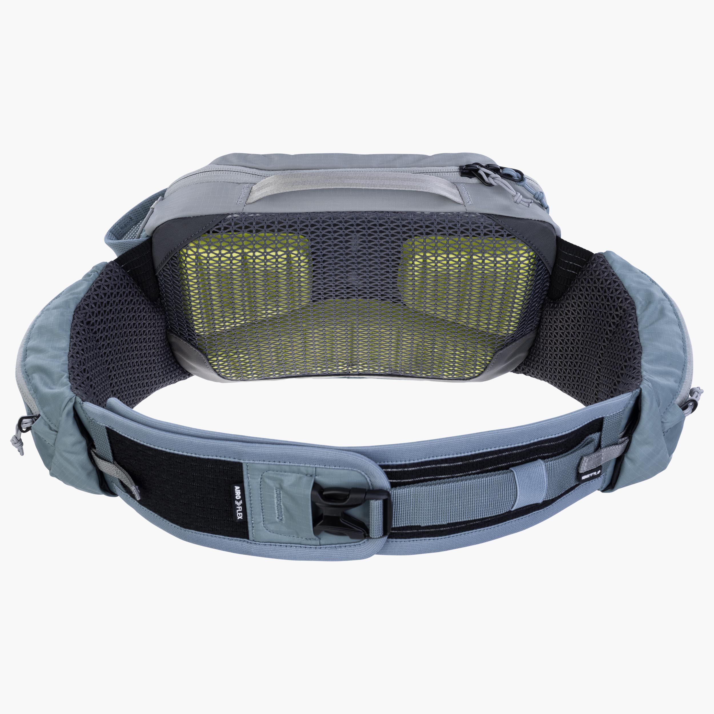 HIP PACK PRO 3 + HYDRATION BLADDER 1,5 - Ventilated high-tech hip bag with secure fit and hydration bladder included