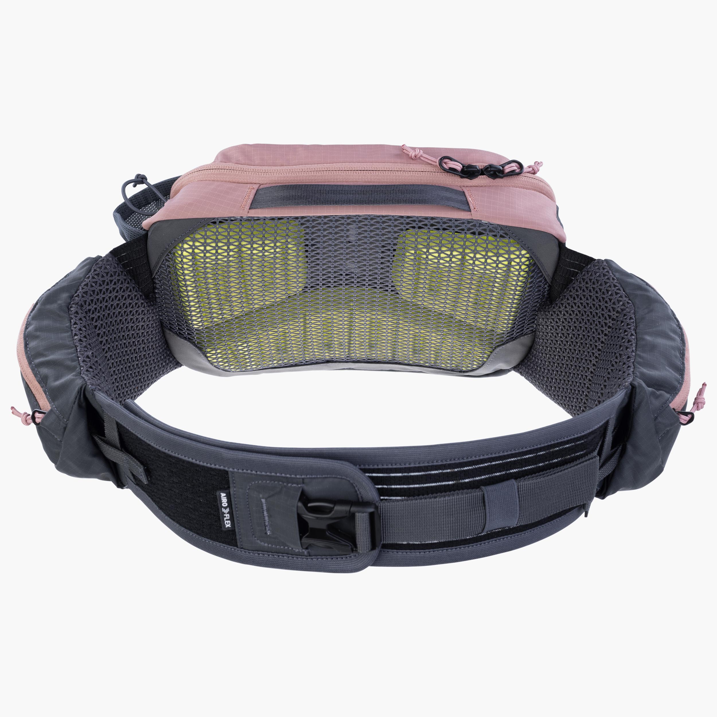 HIP PACK PRO 3 + HYDRATION BLADDER 1,5 - Belüftete Hightech-Hüfttasche mit sportlichem Halt inkl. Trinkblase