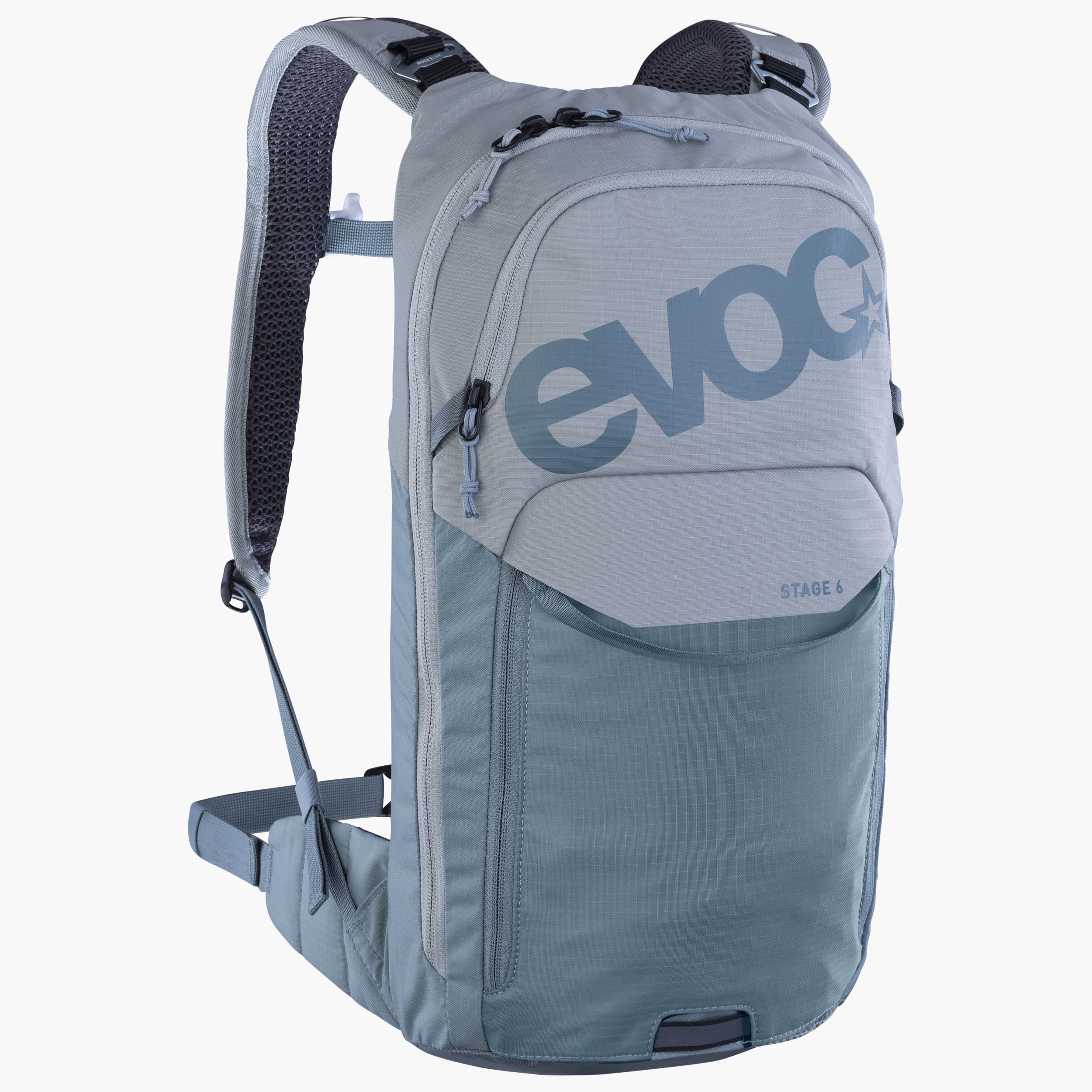 STAGE 6 + HYDRATION BLADDER 2 - Versatile and technical MTB backpack with optimised ventilation