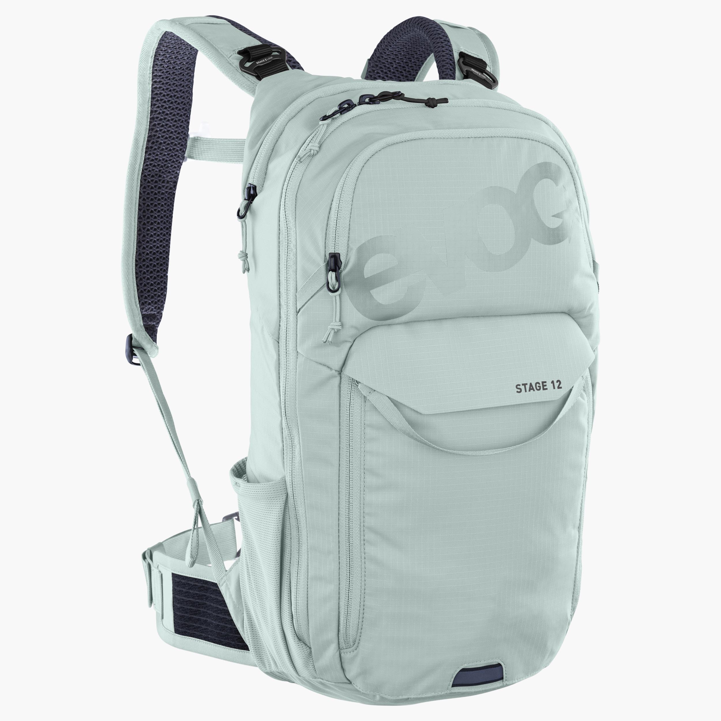 STAGE 12 - Vielseitiger und technischer MTB-Rucksack mit optimaler Belüftung