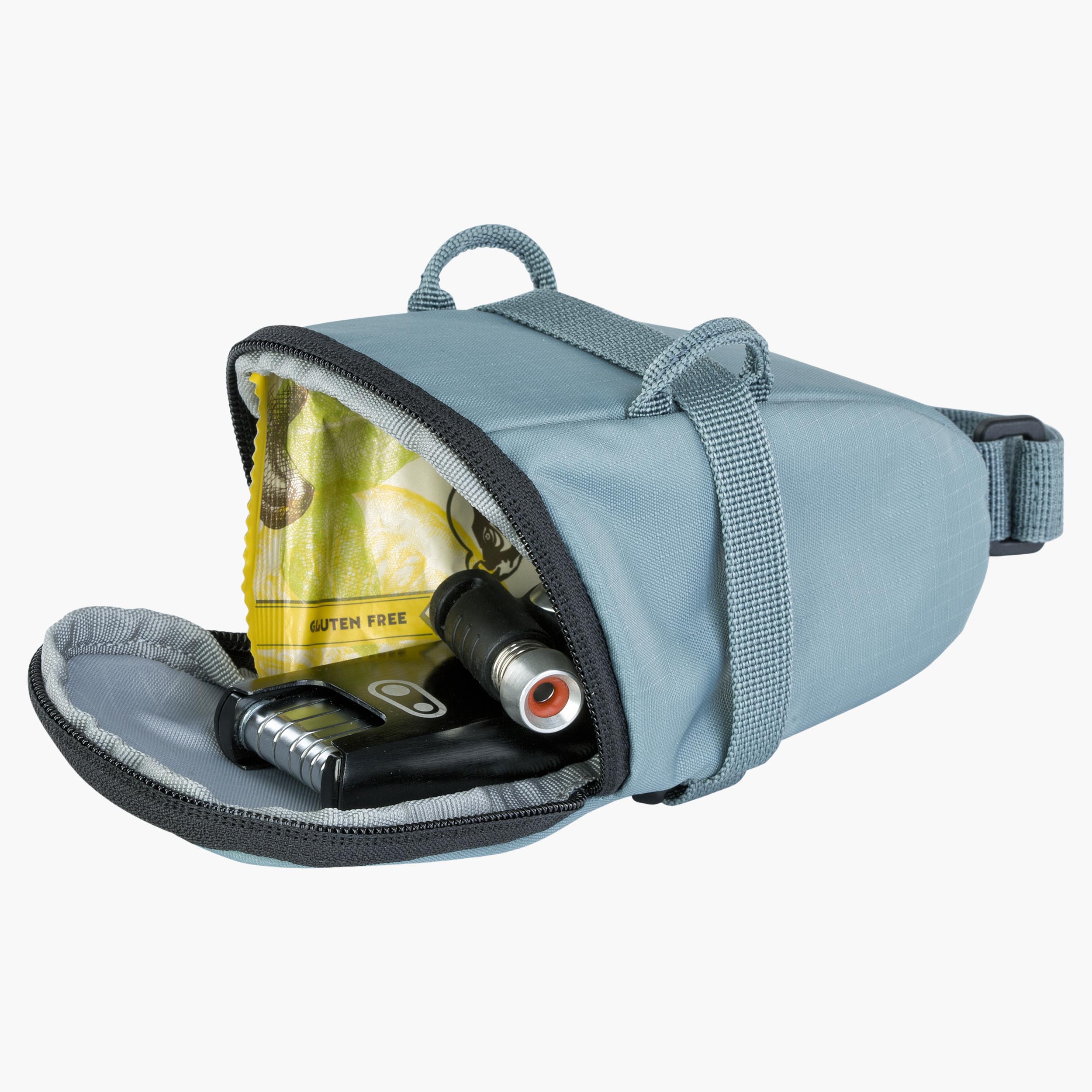 SEAT BAG - Lightweight and compact saddle bag for road bike innertubes and repair kits
