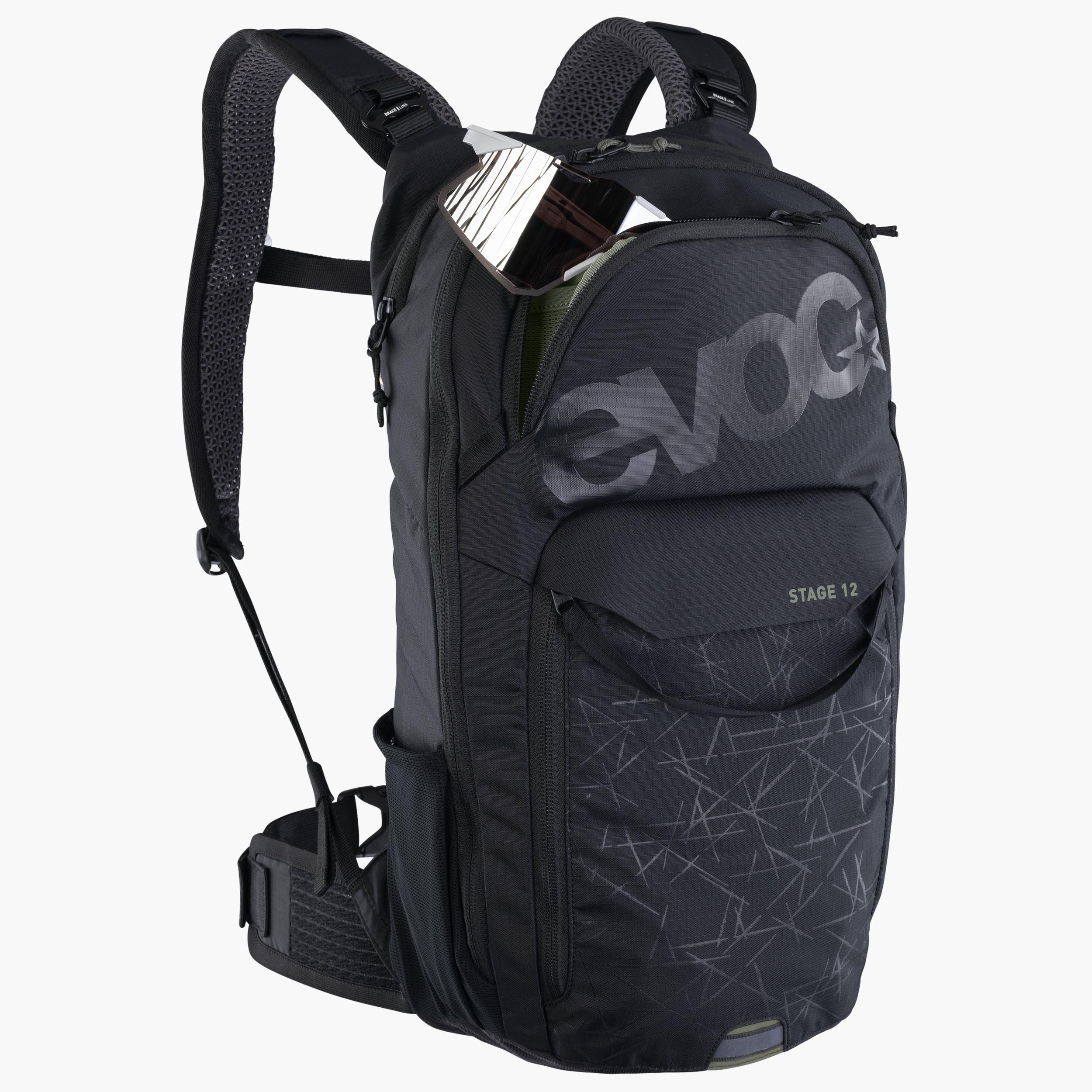 STAGE 12 - Vielseitiger und technischer MTB-Rucksack mit optimaler Belüftung