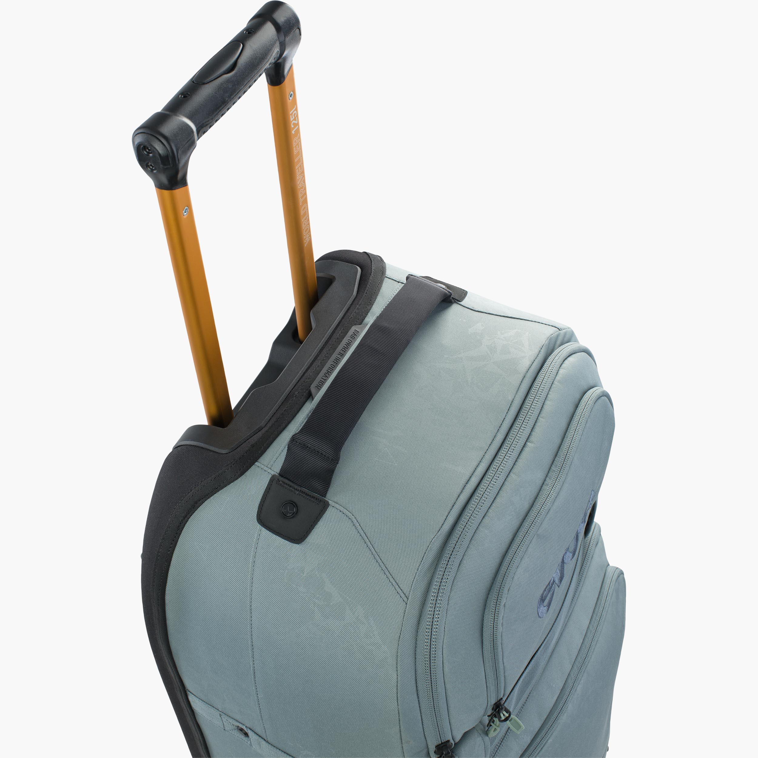 WORLD TRAVELLER 125 - Robuster Rollkoffer mit praktischer Fächeraufteilung für organisiertes Reisen
