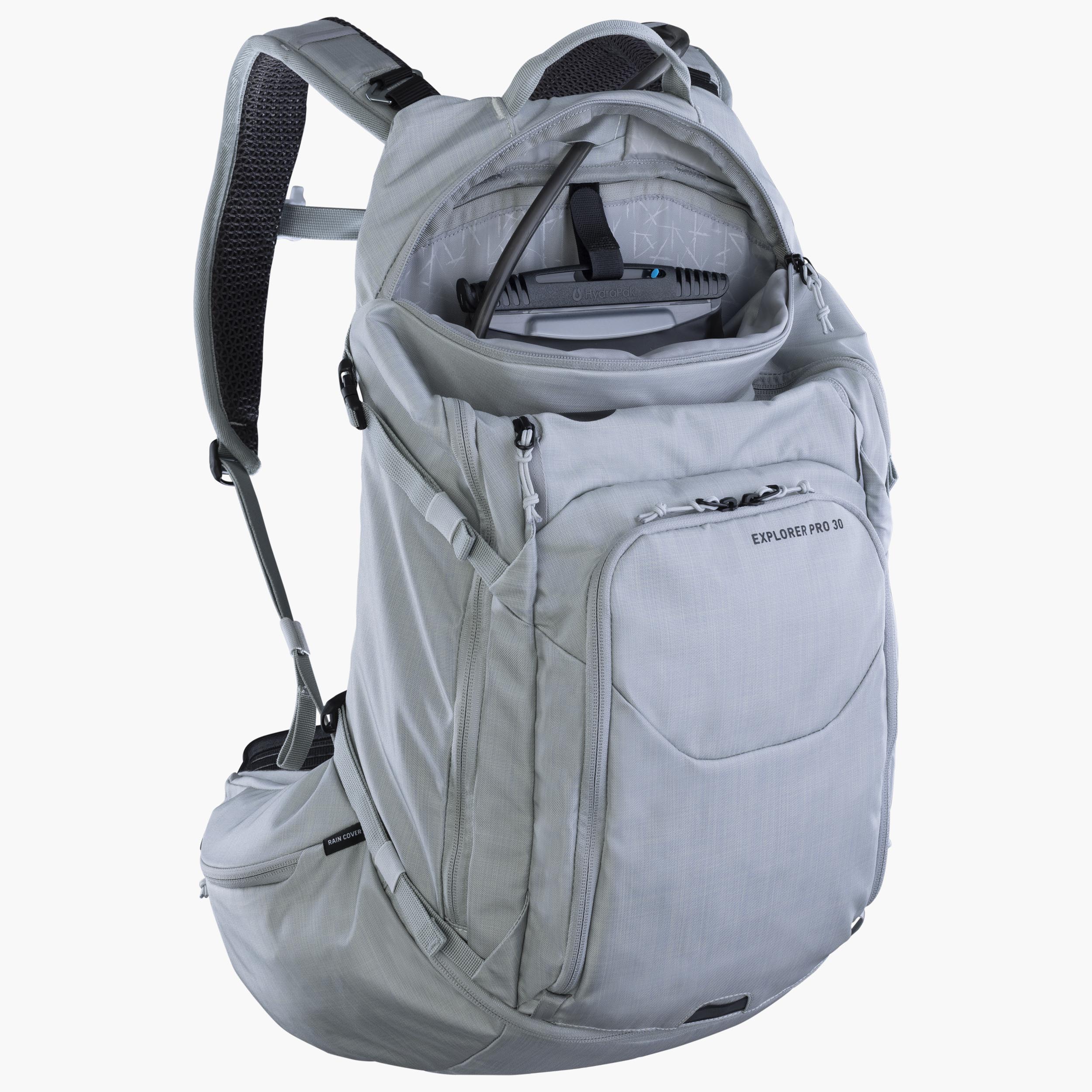 EXPLORER PRO 30 - Fully equipped MTB Transalp backpack with optimal ventilation