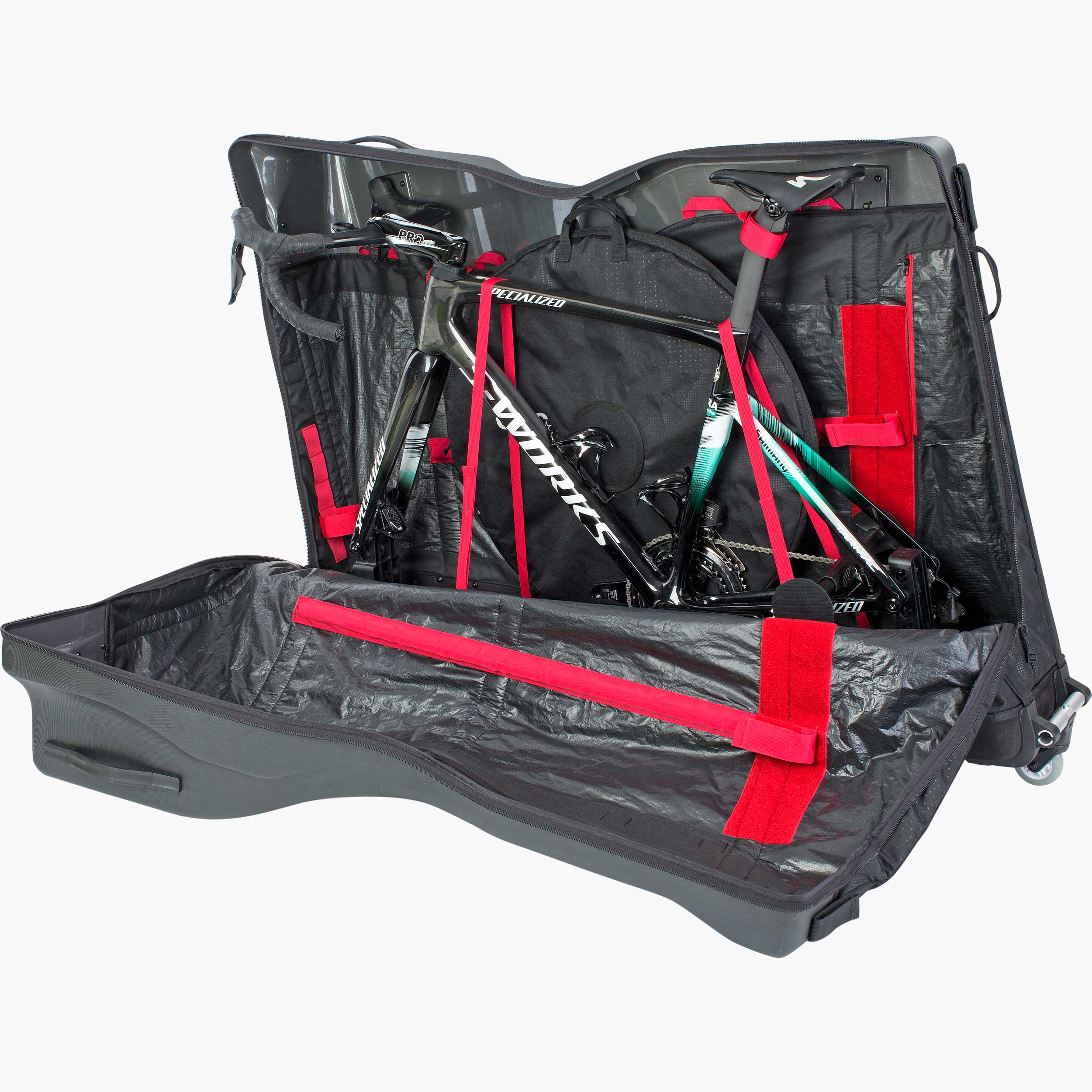 Oraal Grand Mijnwerker ROAD BIKE BAG PRO - Colour: Black | Volume: 300 l