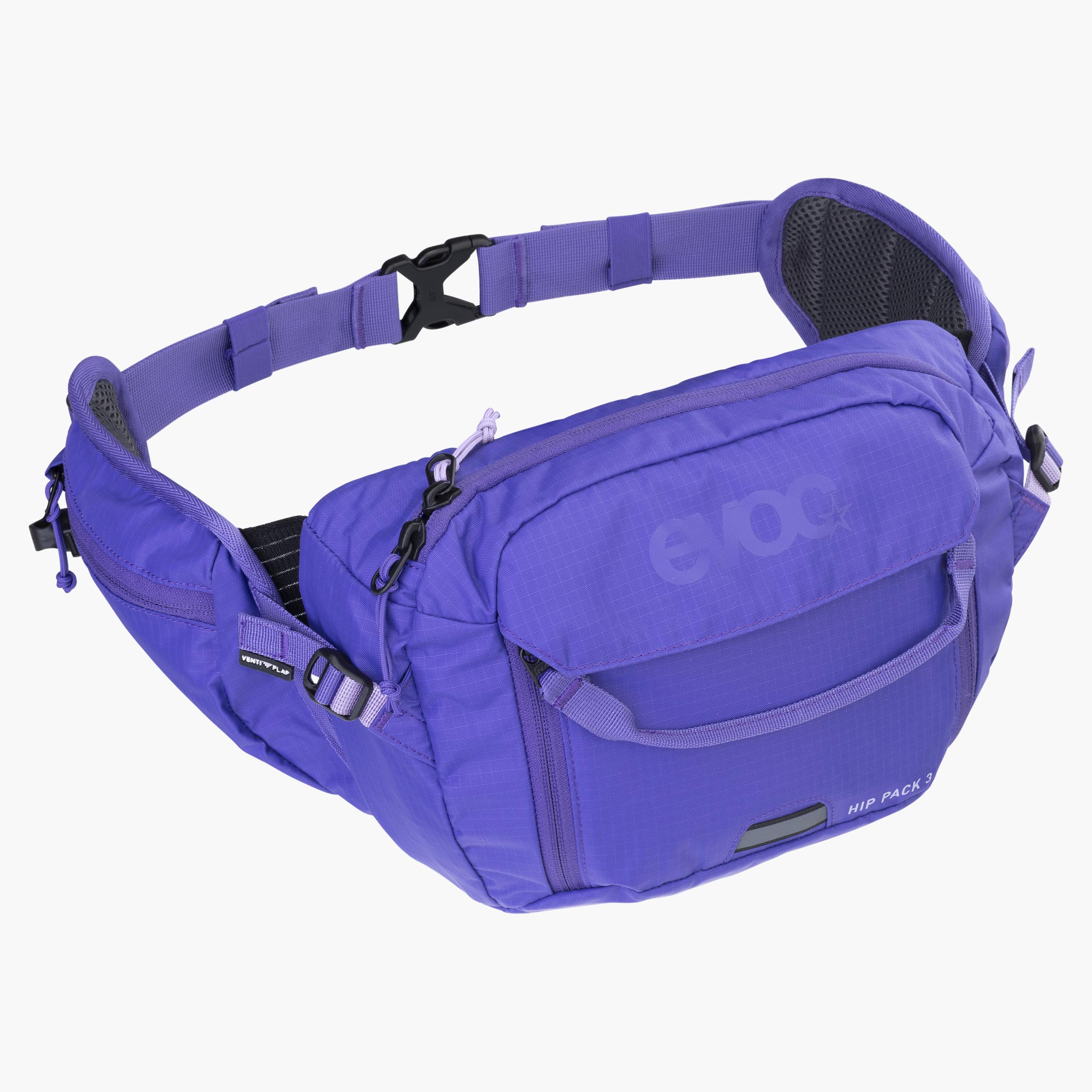 HIP PACK 3 - Gut belüftete Hüfttasche mit Top-Tragekomfort