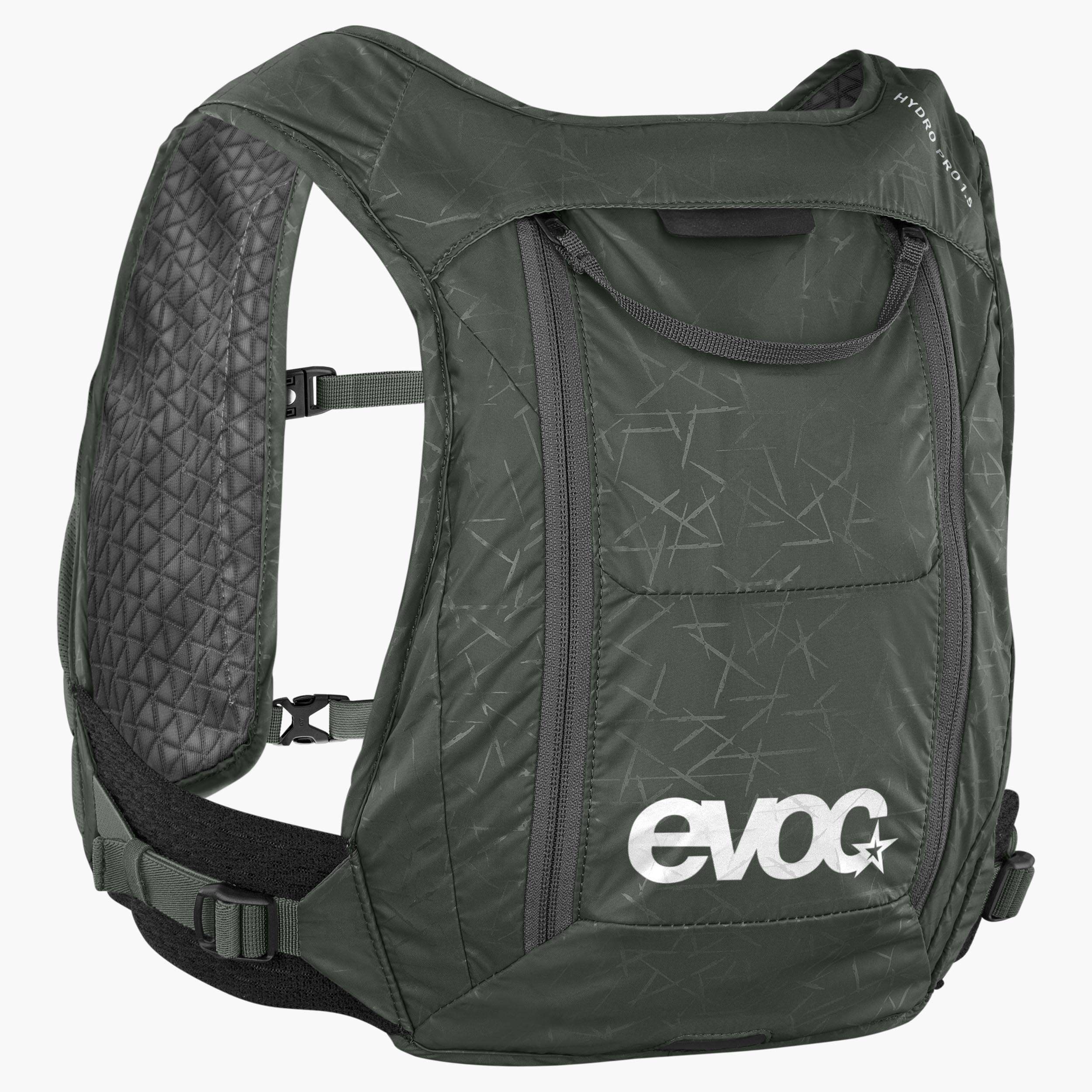 HYDRO PRO 1,5 +  HYDRATION BLADDER 1,5 - Extra-light hydration backpack with secure fit and a 1,5l hydration bladder