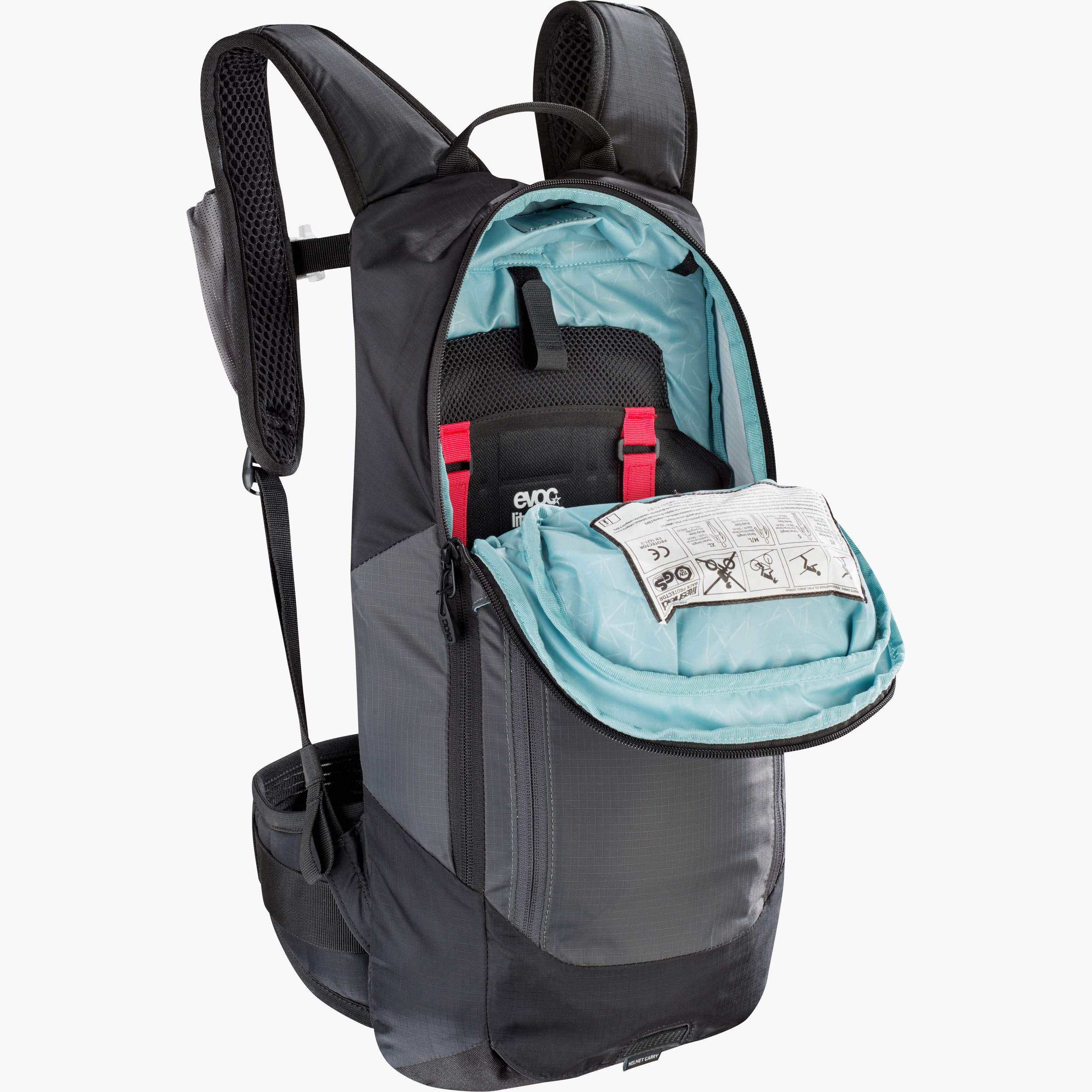 FR LITE RACE 10 Carbon Grey Black S 10 l 100115123 S