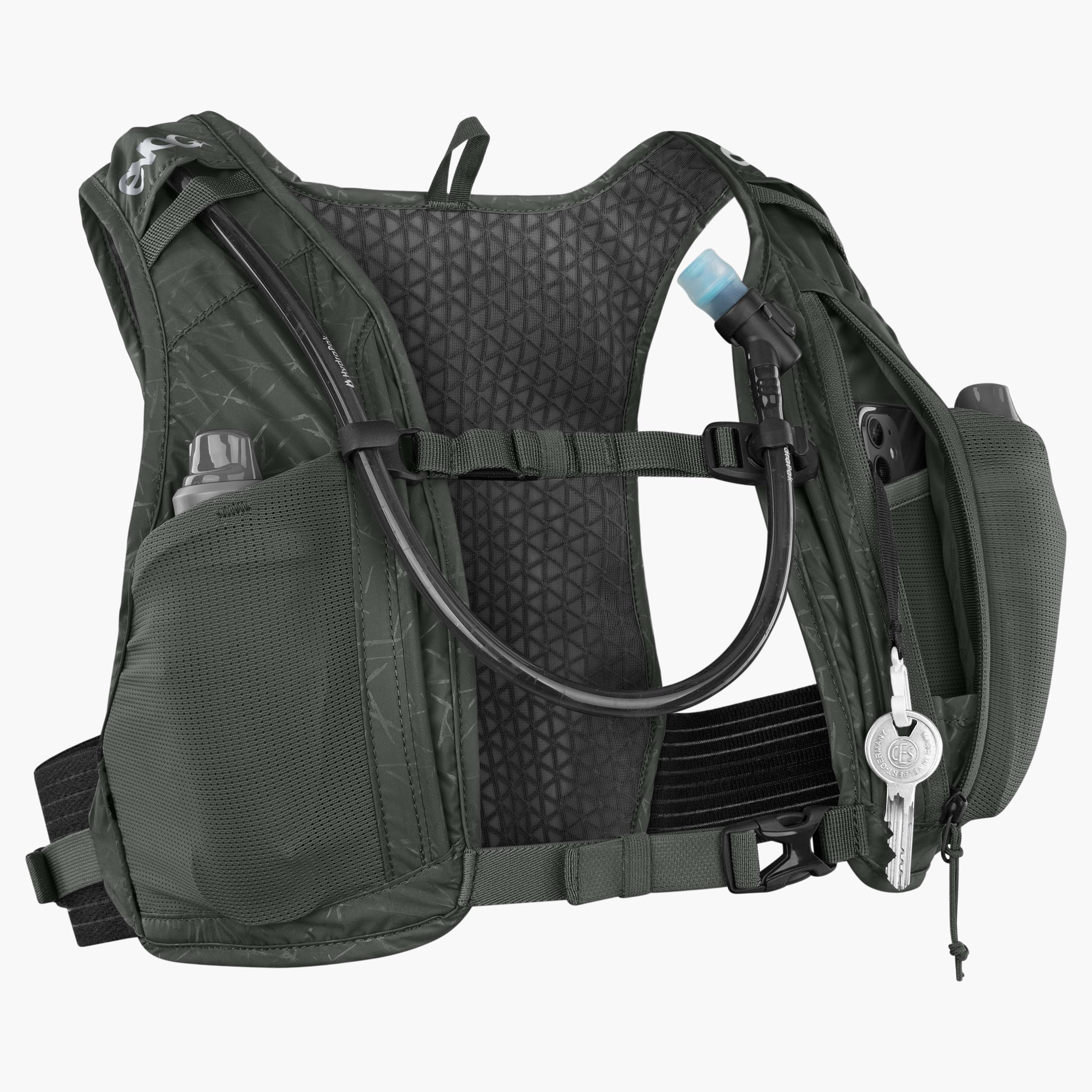 HYDRO PRO 1,5 +  HYDRATION BLADDER 1,5 - Extra-light hydration backpack with secure fit and a 1,5l hydration bladder