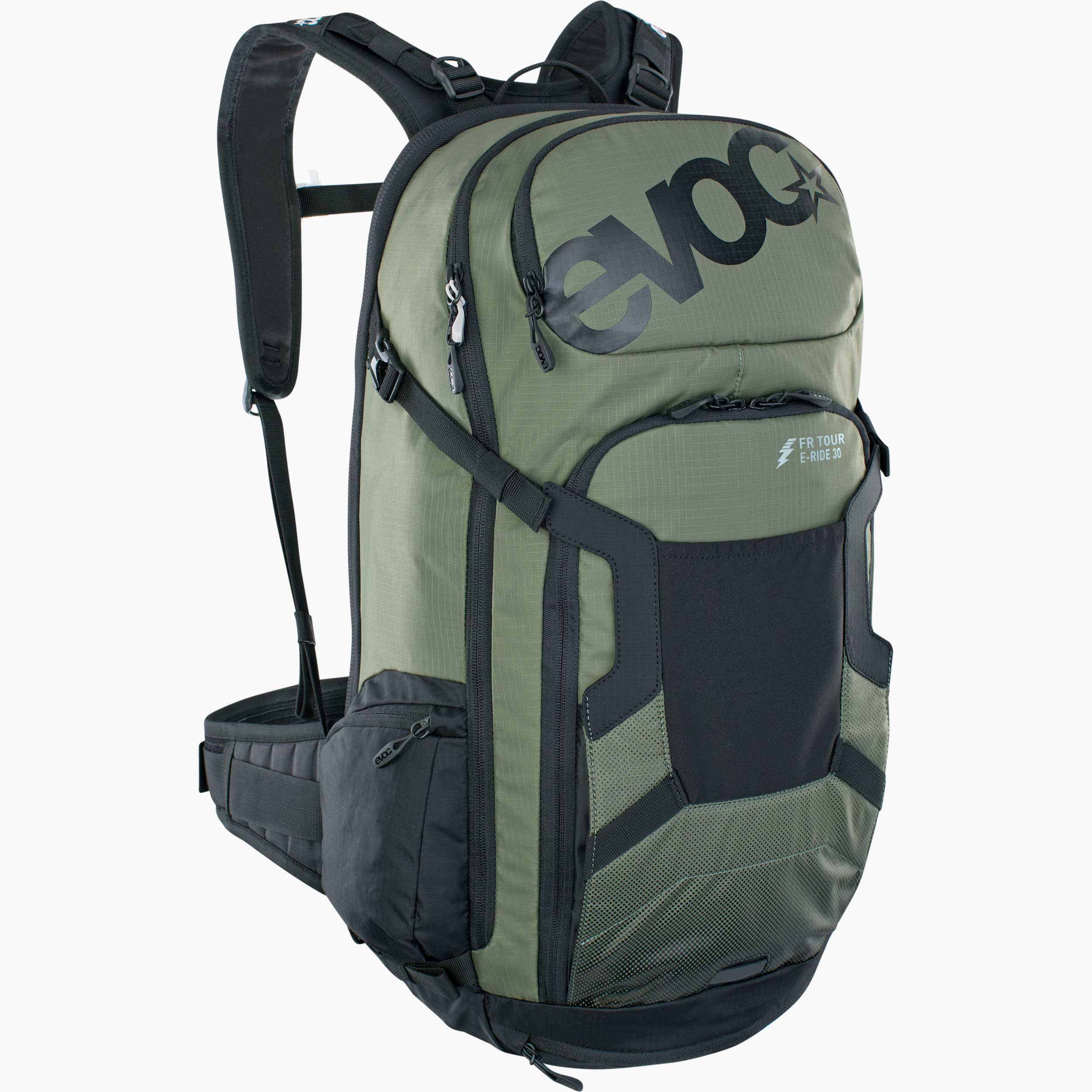 Backpack E-Bike FR Trail and-ride EVOC with space bag 