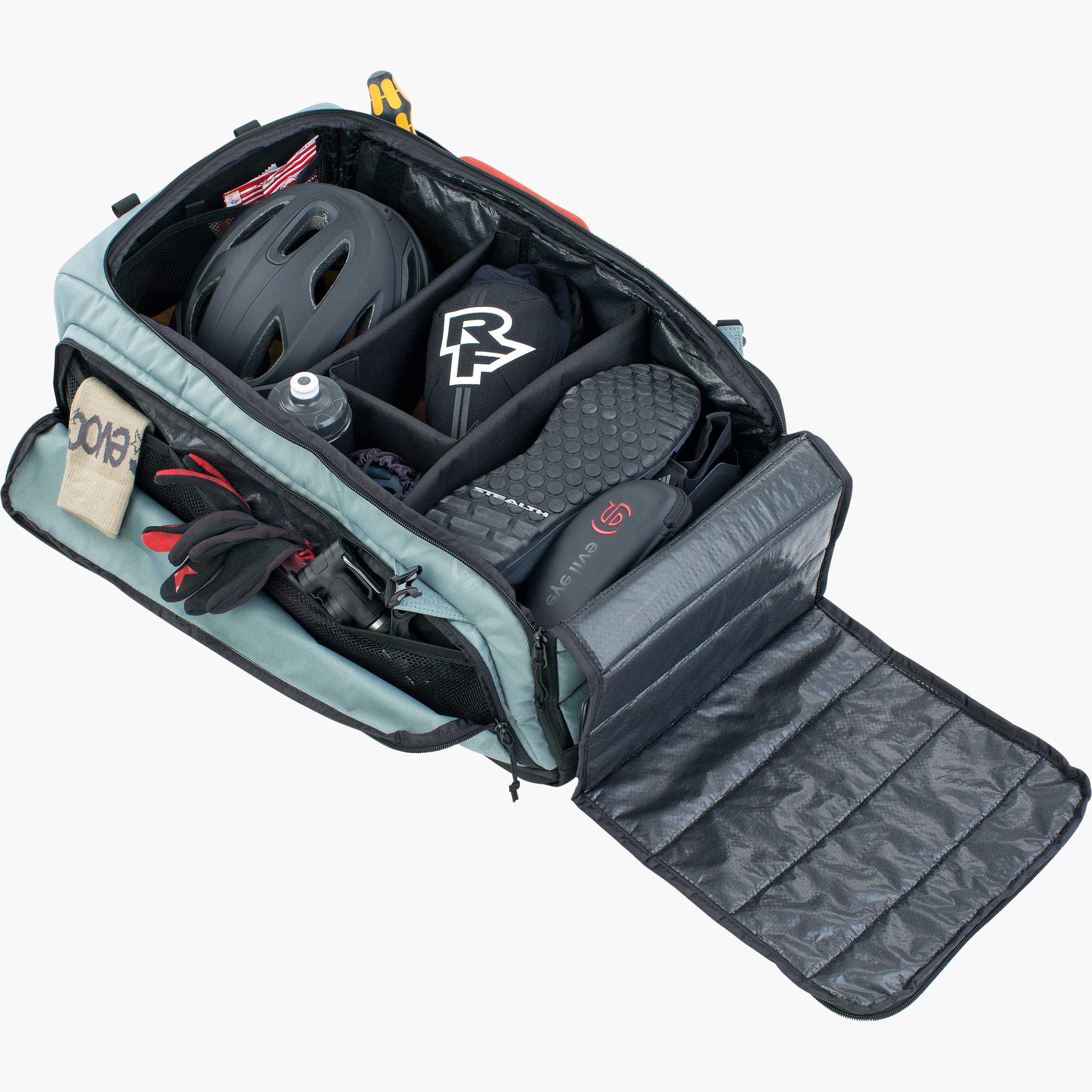 Hemp Duffel Bag | Datsusara Gear Bag Core 62L - DATSUSARA LLC