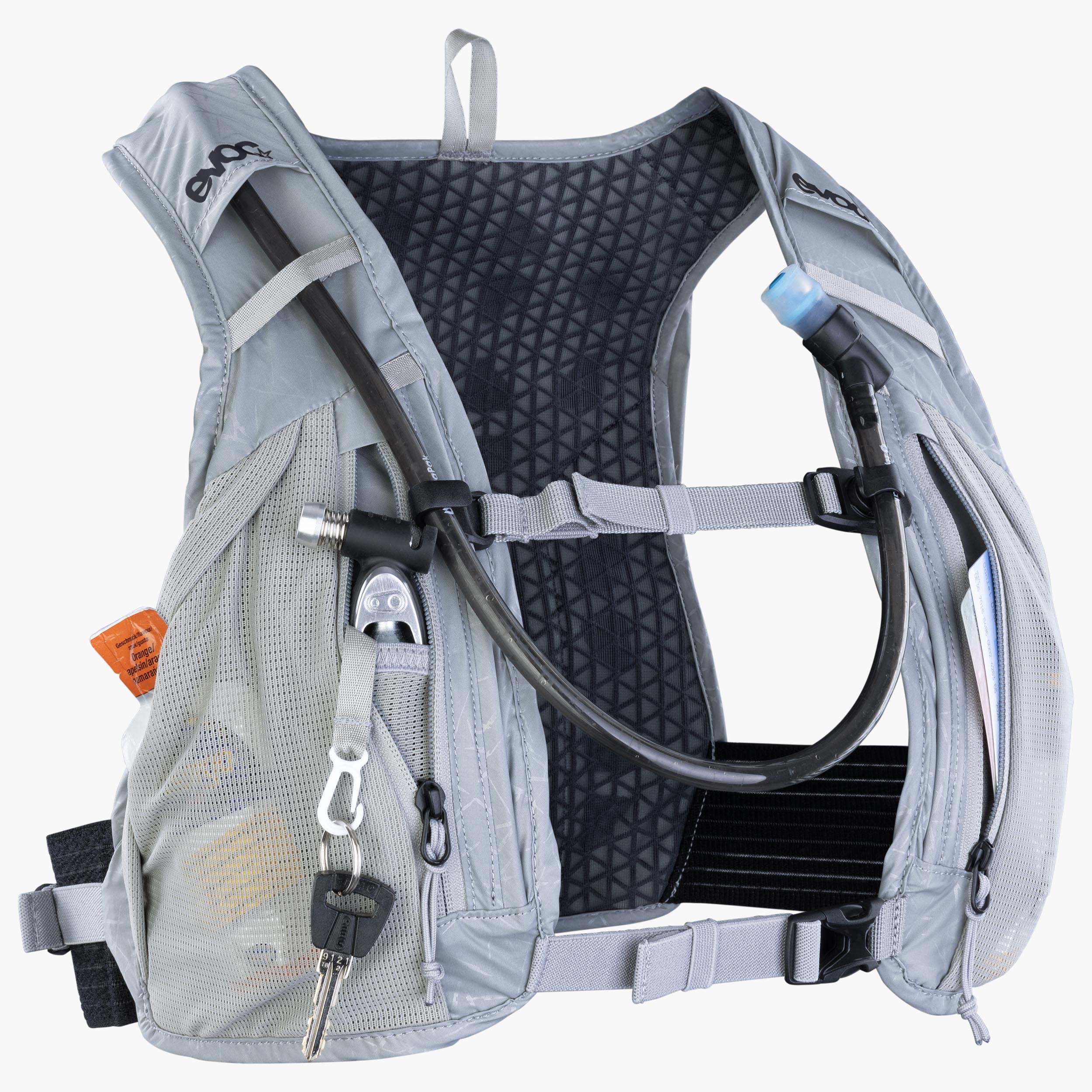 HYDRO PRO 6 + HYDRATION BLADDER 1,5 -  Lightweight hydration backpack, incl. 1,5L Hydration Bladder
