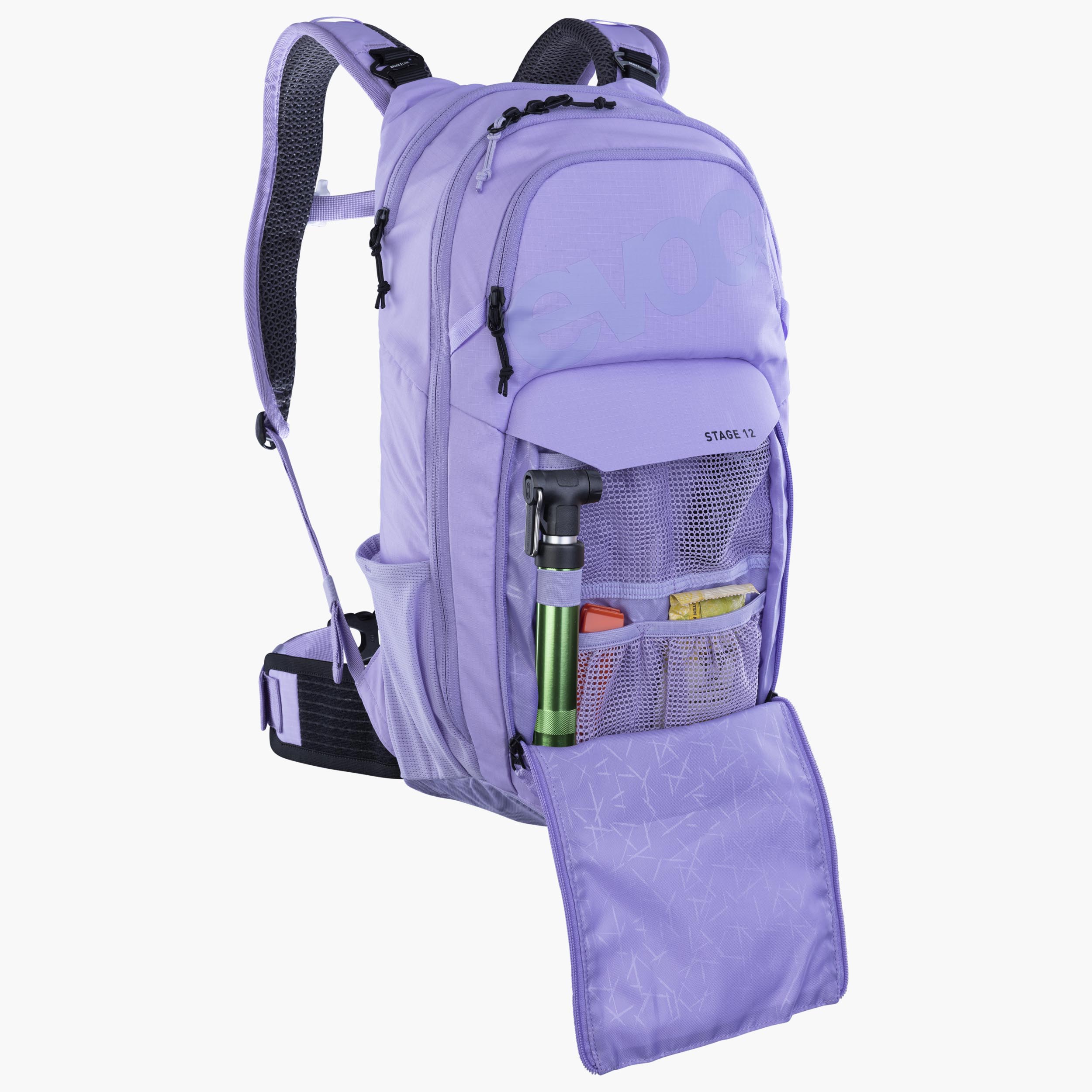 STAGE 12 - Versatile and technical MTB backpack with optimised ventilation