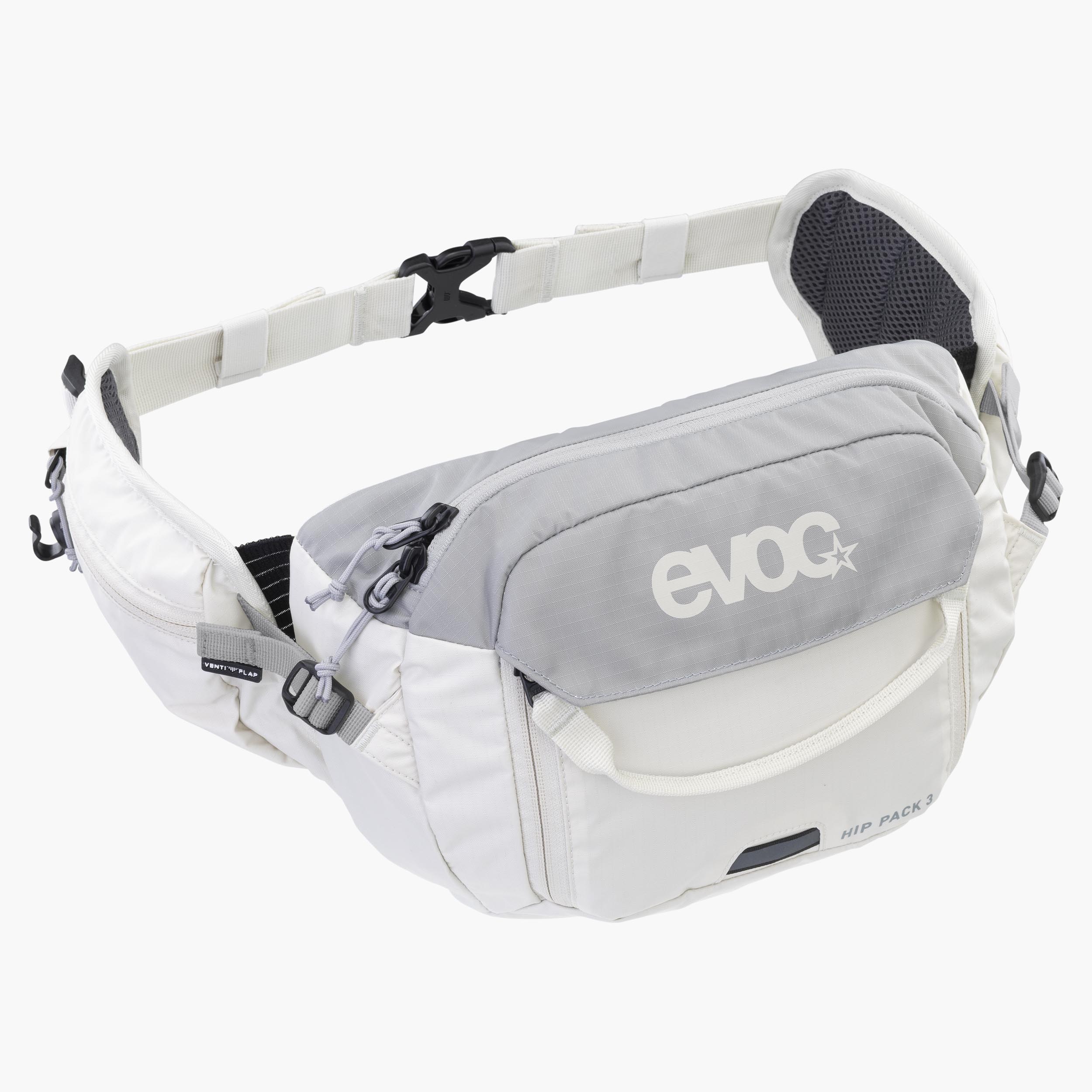 HIP PACK 3 - Well ventilated hip bag with top carrying comfort