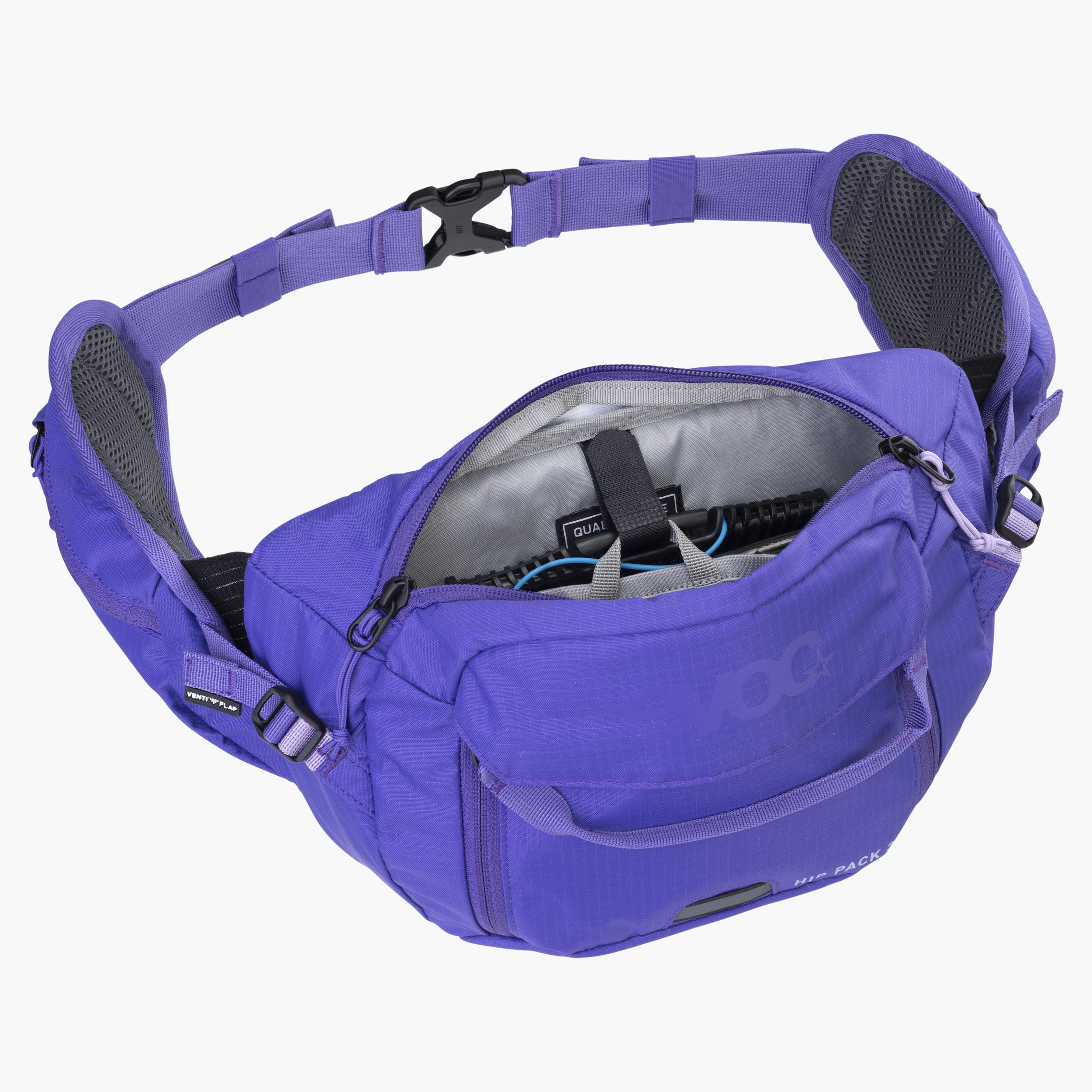 HIP PACK 3 - Gut belüftete Hüfttasche mit Top-Tragekomfort