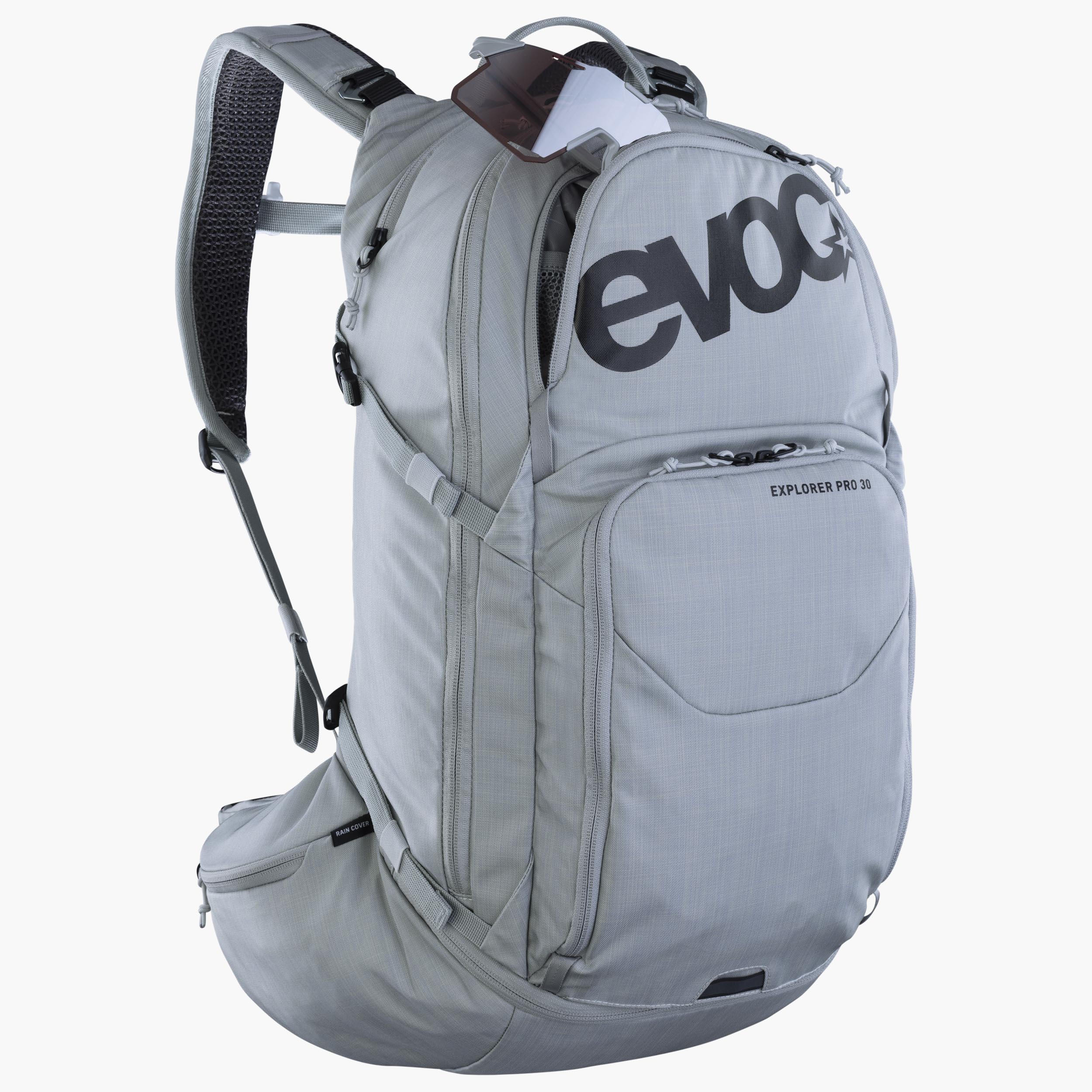 EXPLORER PRO 30 - Fully equipped MTB Transalp backpack with optimal ventilation